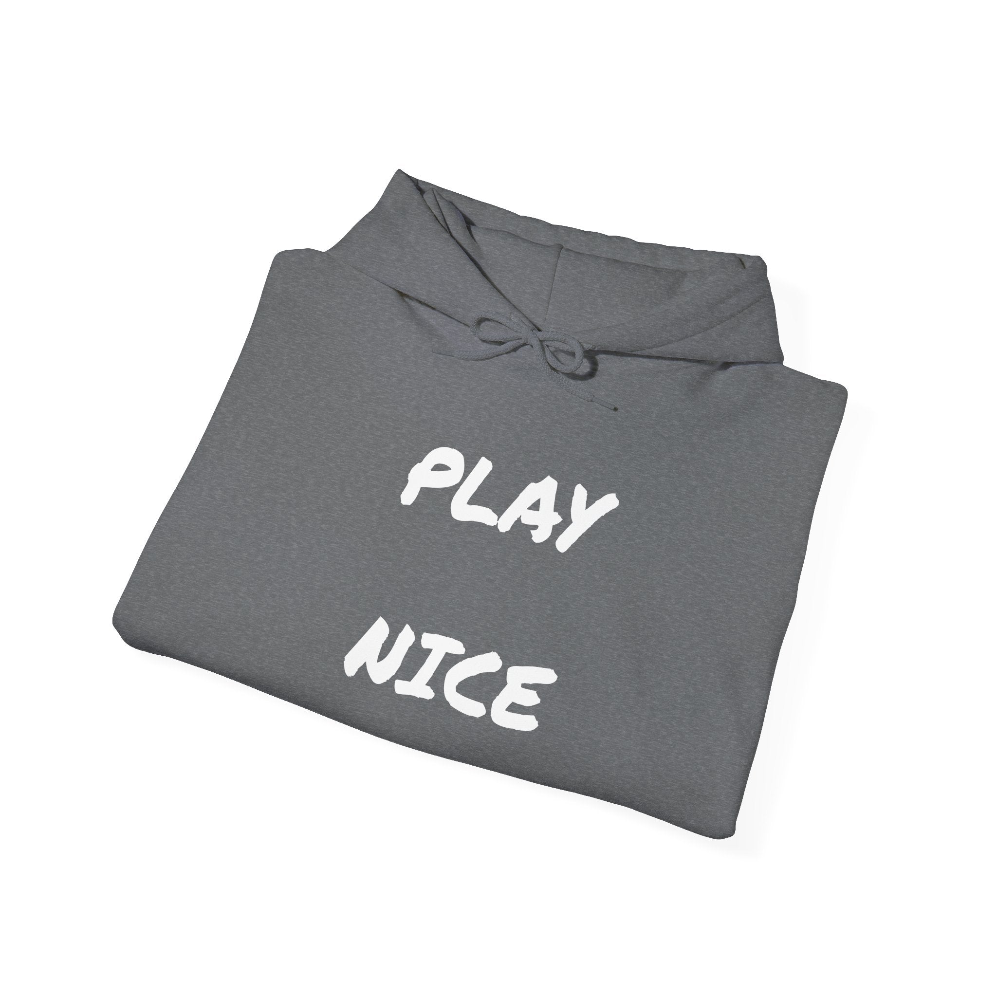 Play Nice - Unisex Heavy Blend™ Hooded Sweatshirt