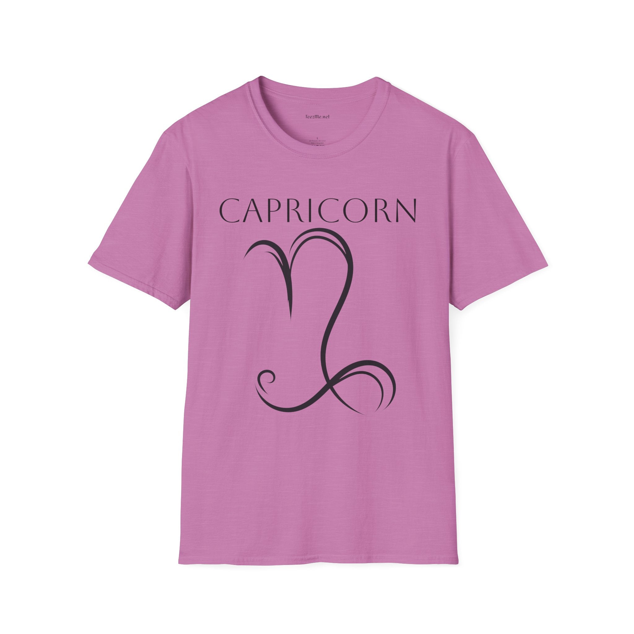 CAPRICORN - Unisex Softstyle T-Shirt 100% Cotton Graphic