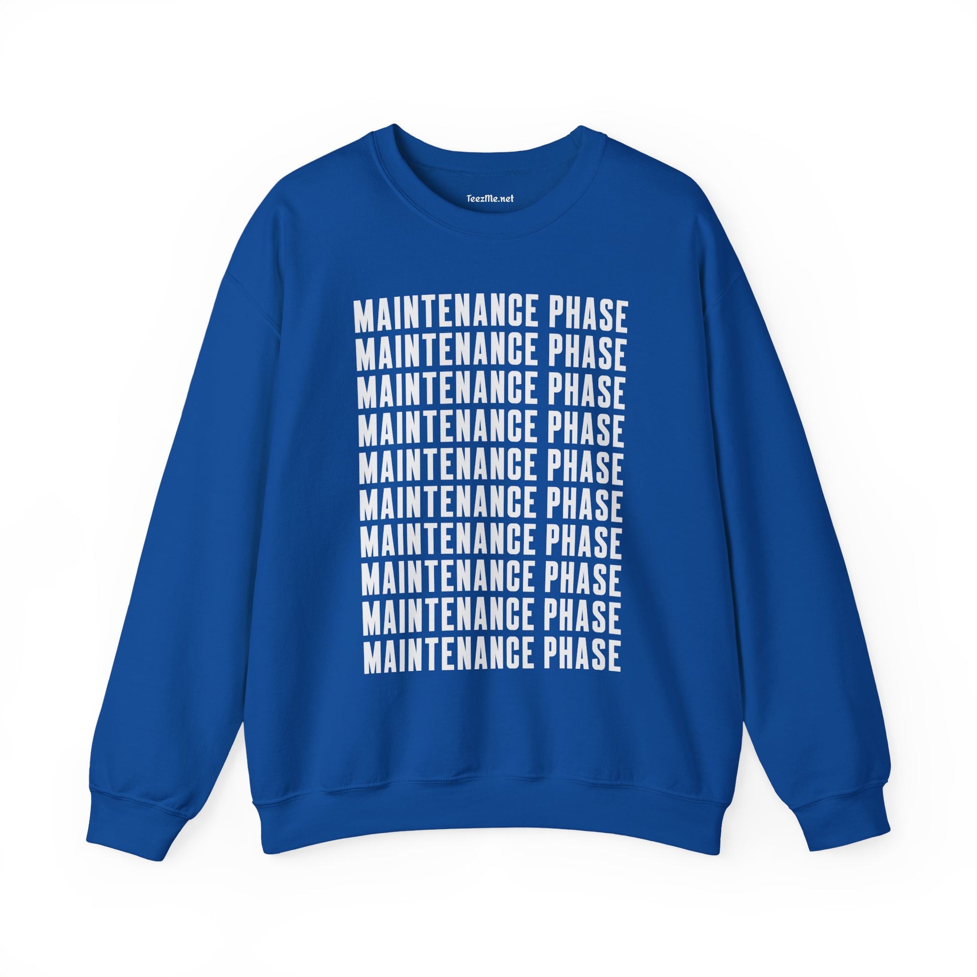 Maintenance Phase Unisex Heavy Blend™ Crewneck Sweatshirt Graphic