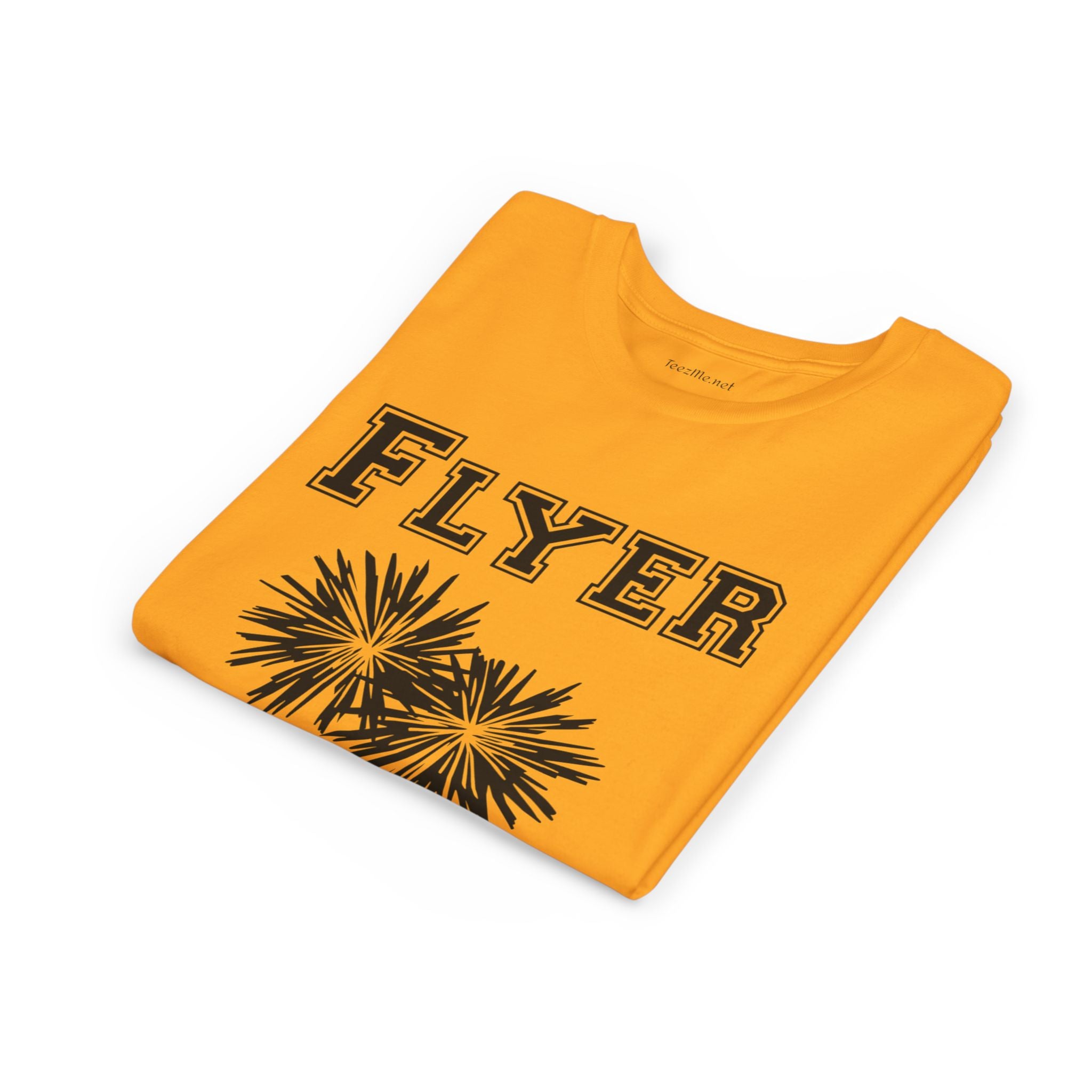 Flyer Youth Tee – Cheerleader Pom Pom Shirt