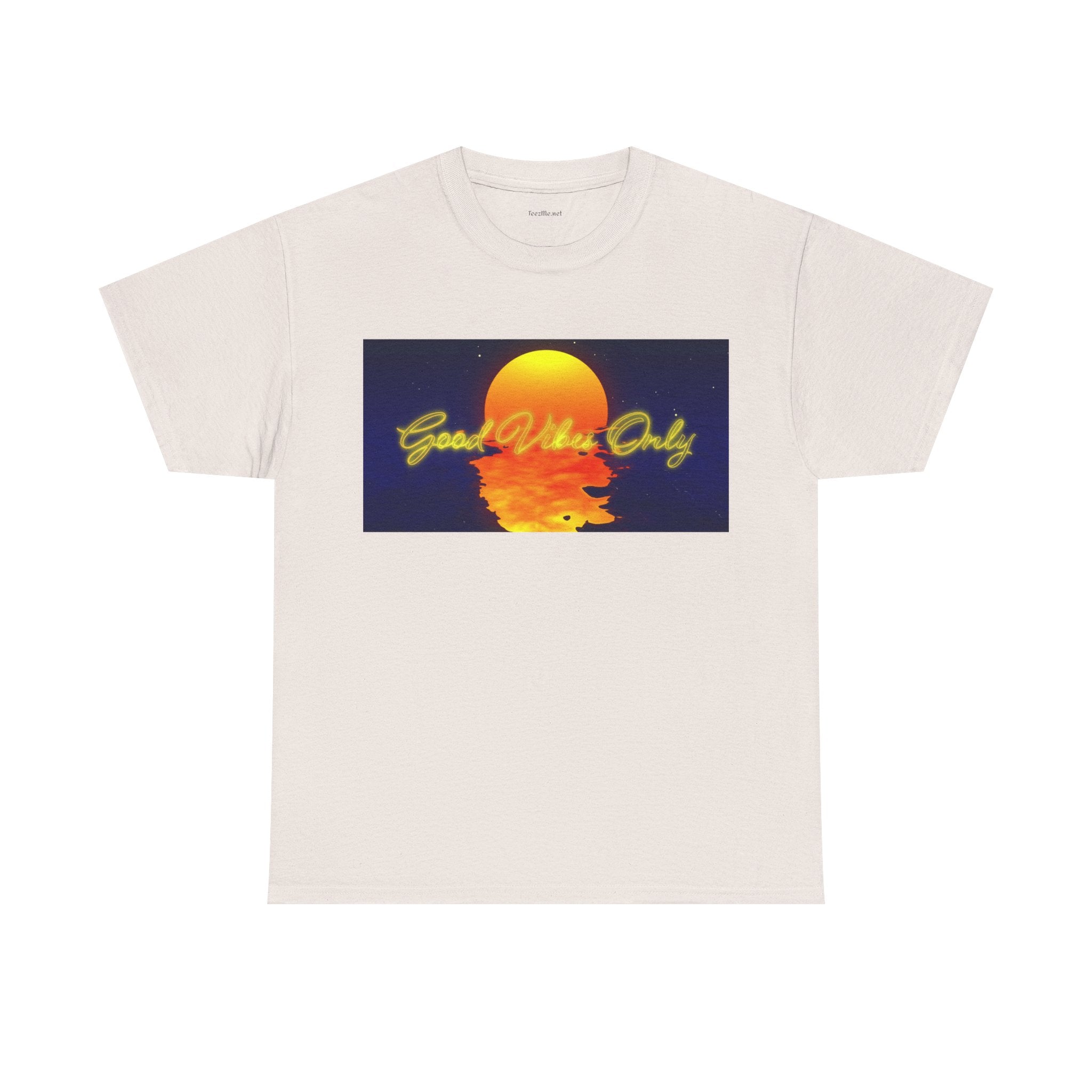 Good vibes only - Unisex Heavy Cotton Tee