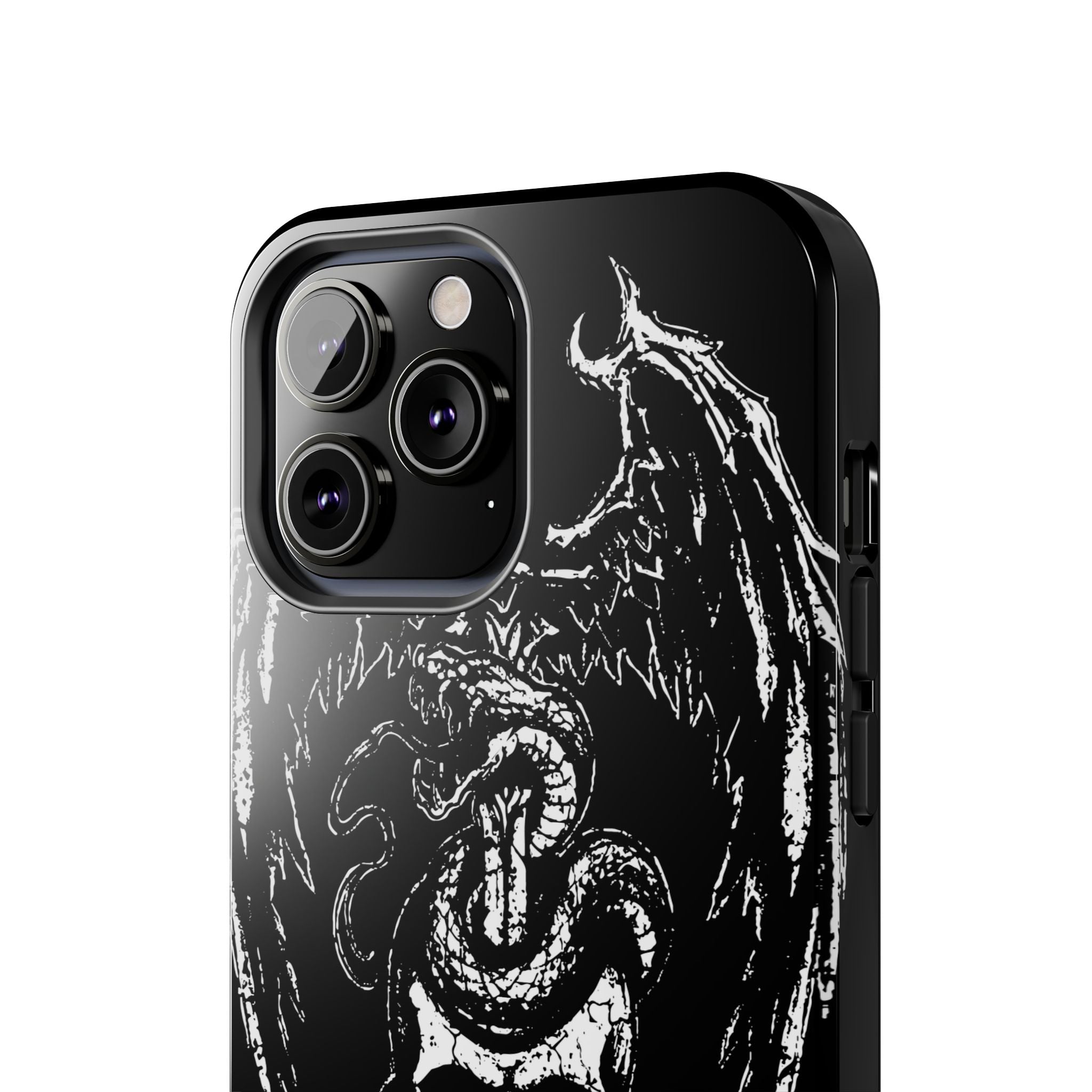 Snake Sword Cell Phone Case Tough Phone Cases