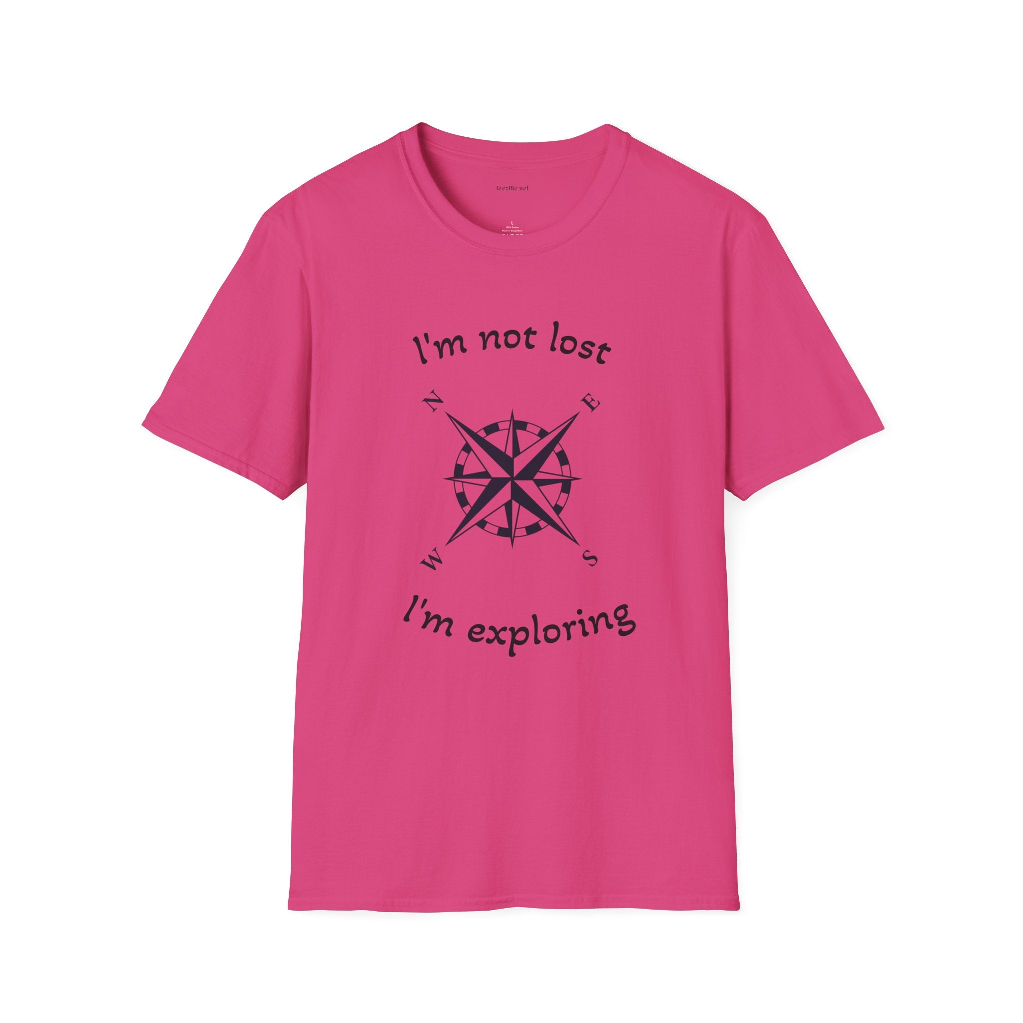 I'm not lost - Unisex Softstyle T-Shirt 100% Cotton Graphic