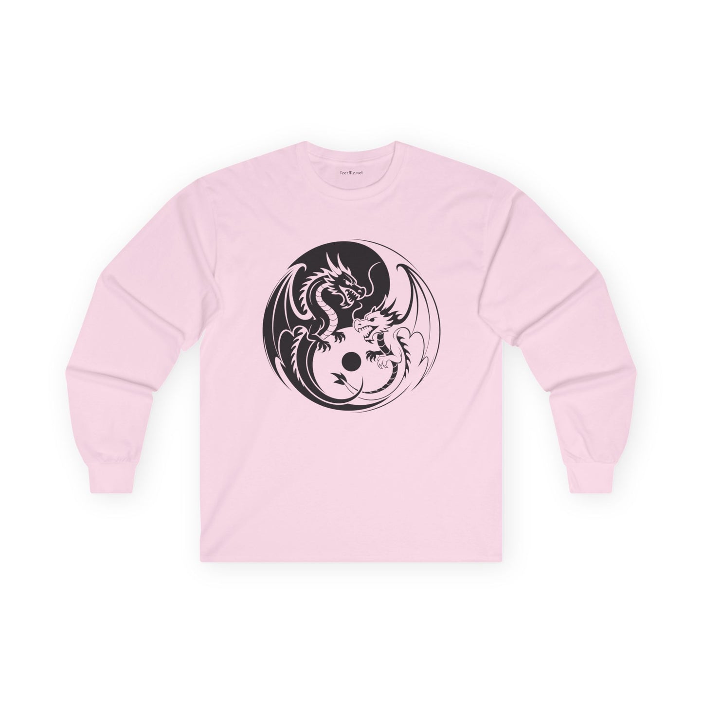 Yin Yang Dragons Unisex Ultra Cotton Long Sleeve Tee