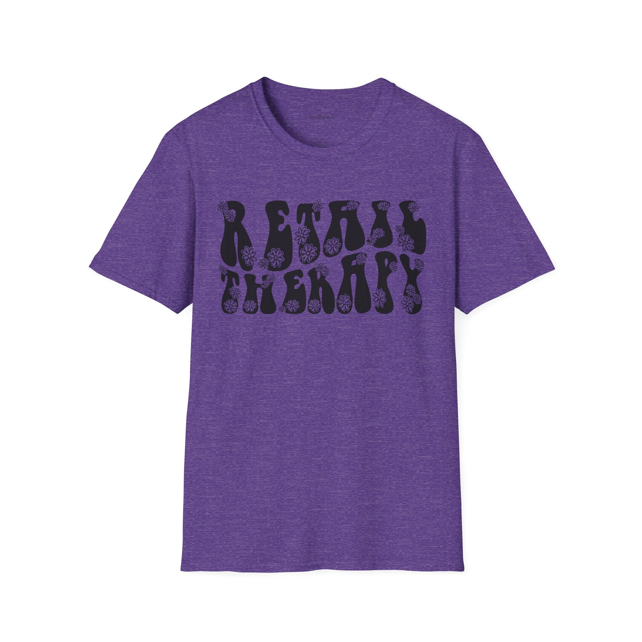 Retail Therapy Retro Unisex Softstyle T-Shirt 100% Cotton Graphic