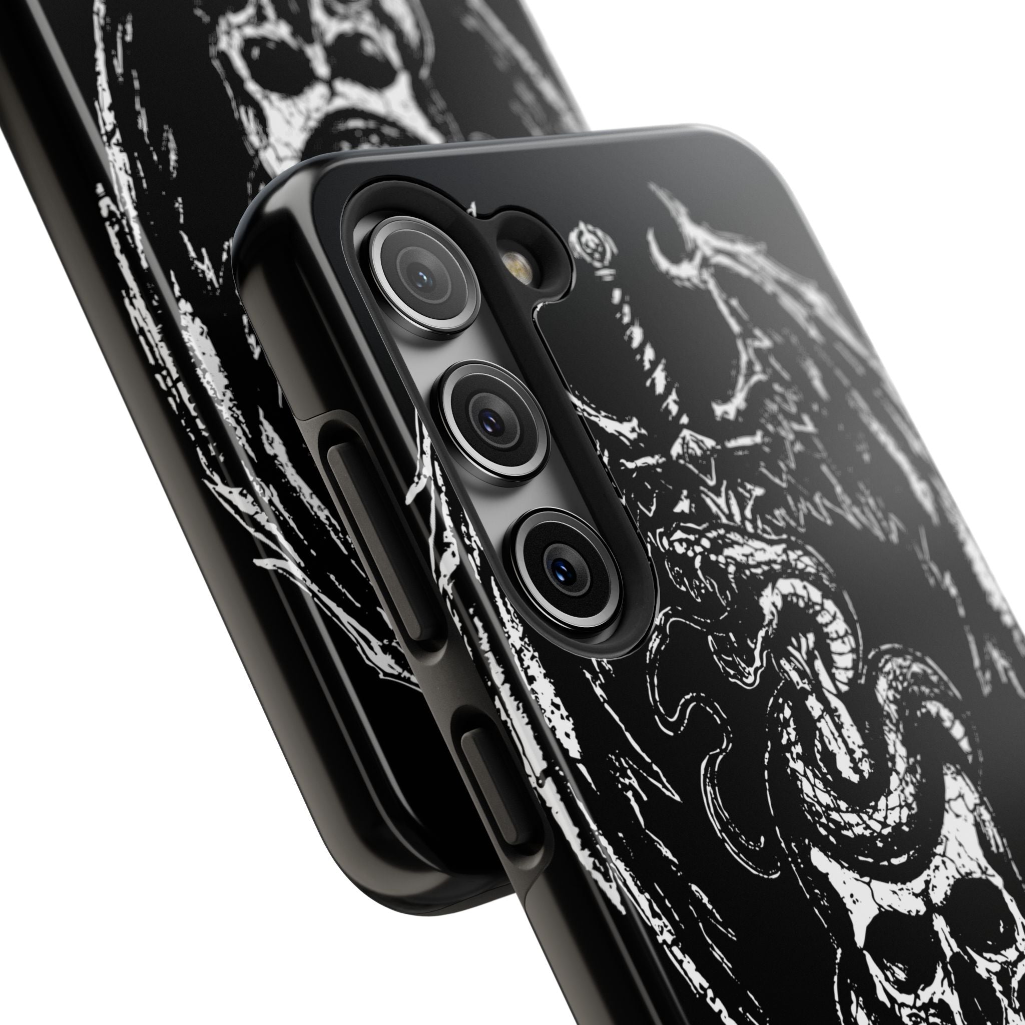 Snake Sword Cell Phone Case Tough Phone Cases
