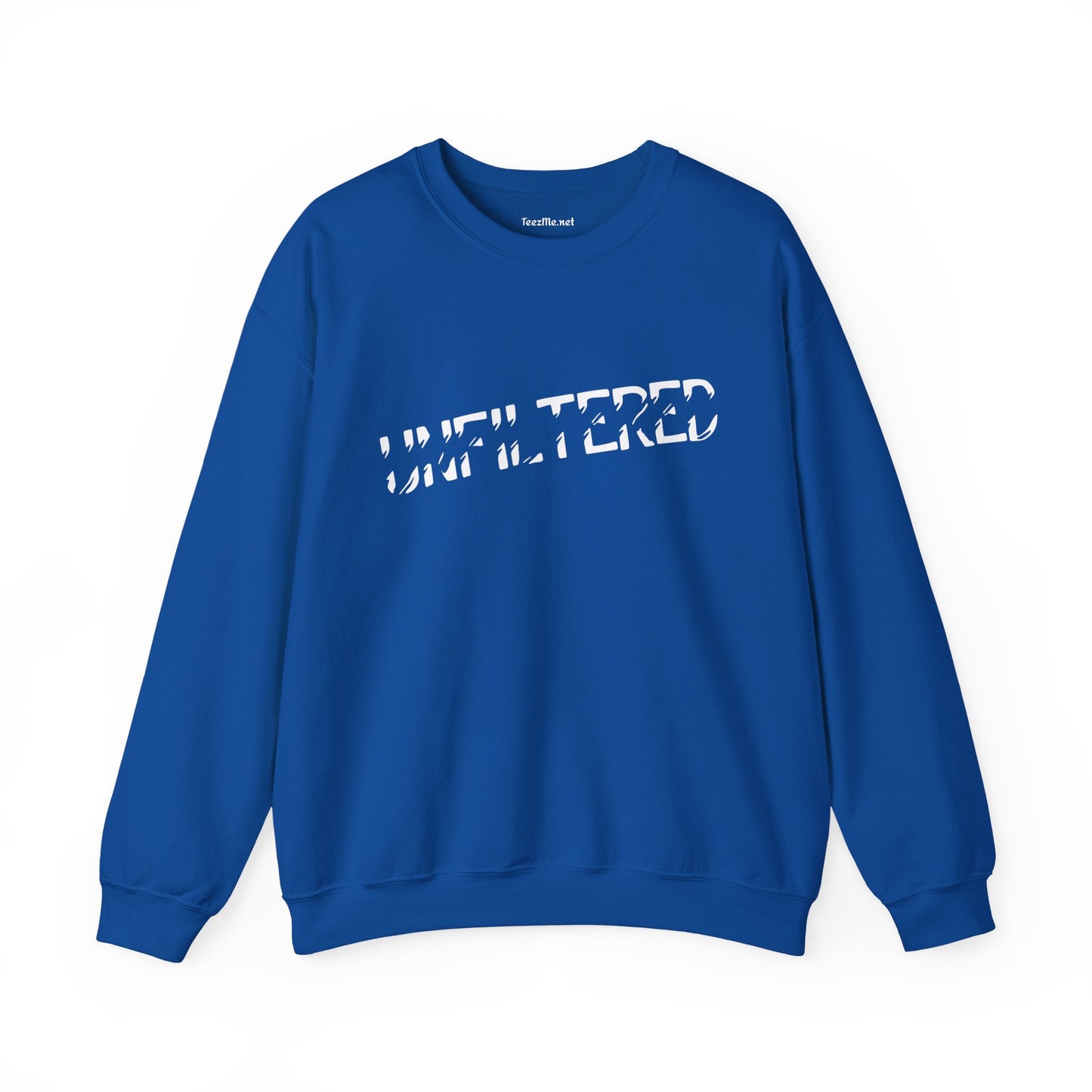 UNFILTERED Unisex Heavy Blend™ Crewneck Sweatshirt Graphic