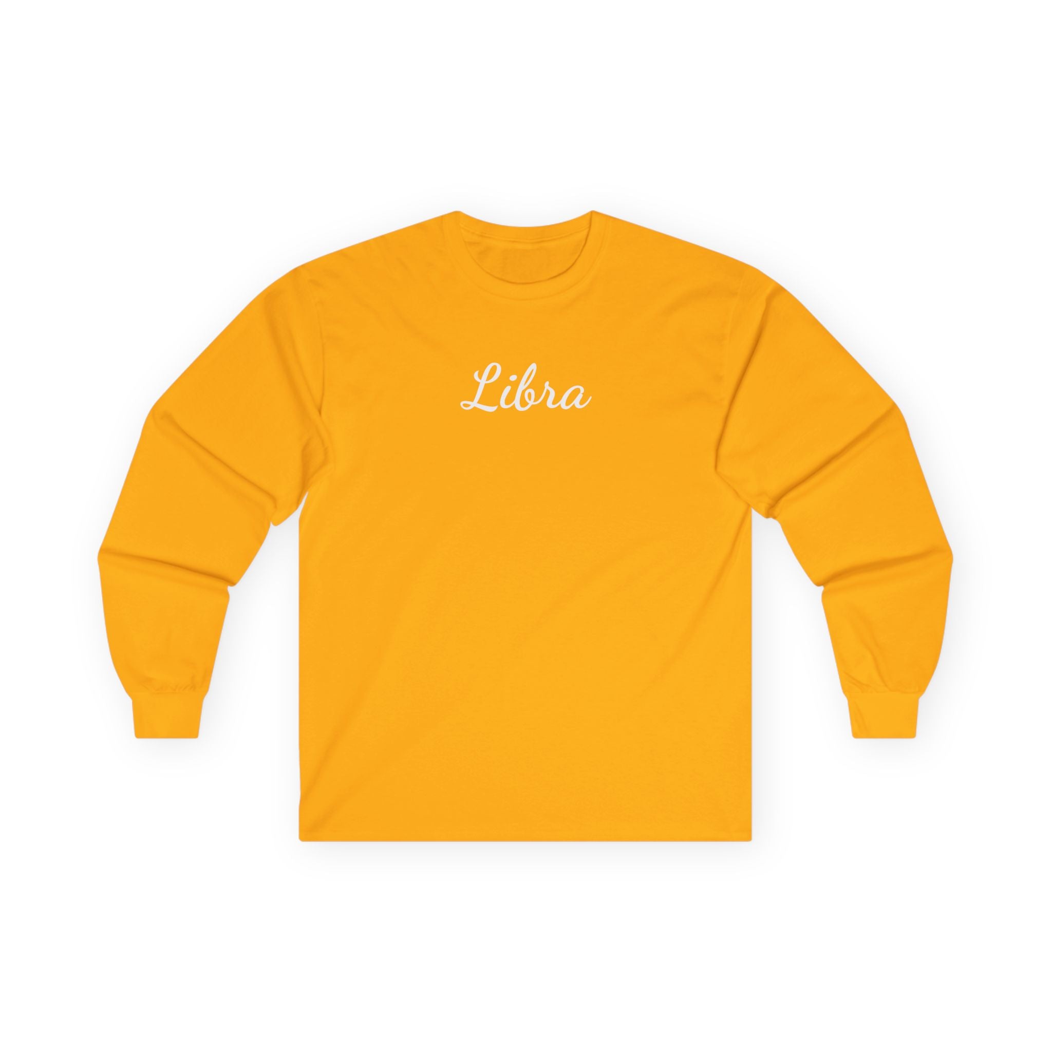 Libra - Unisex Ultra Cotton Long Sleeve Tee #zodiac #tarot