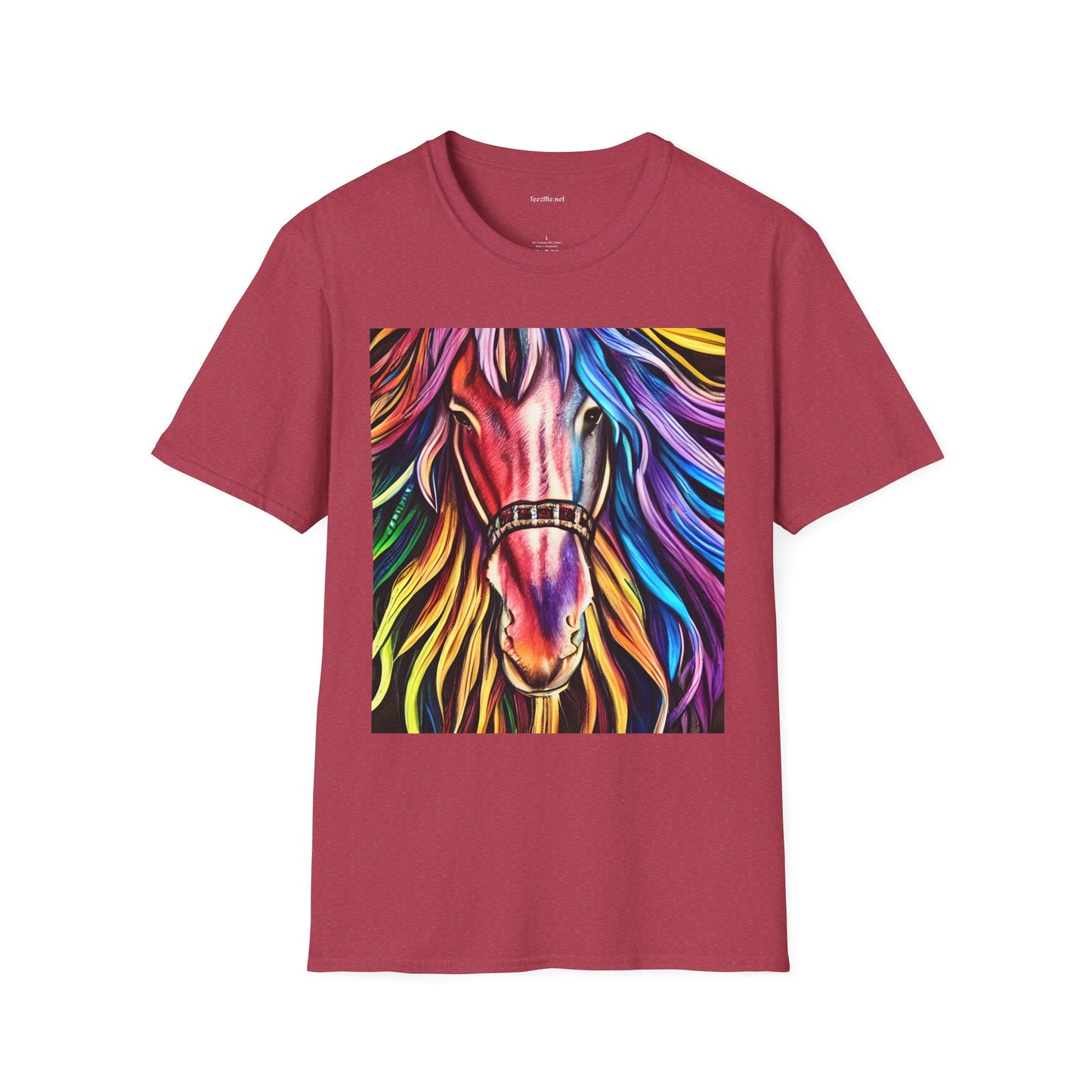 Spirit Horse - Unisex Softstyle T-Shirt 100% Cotton Graphic