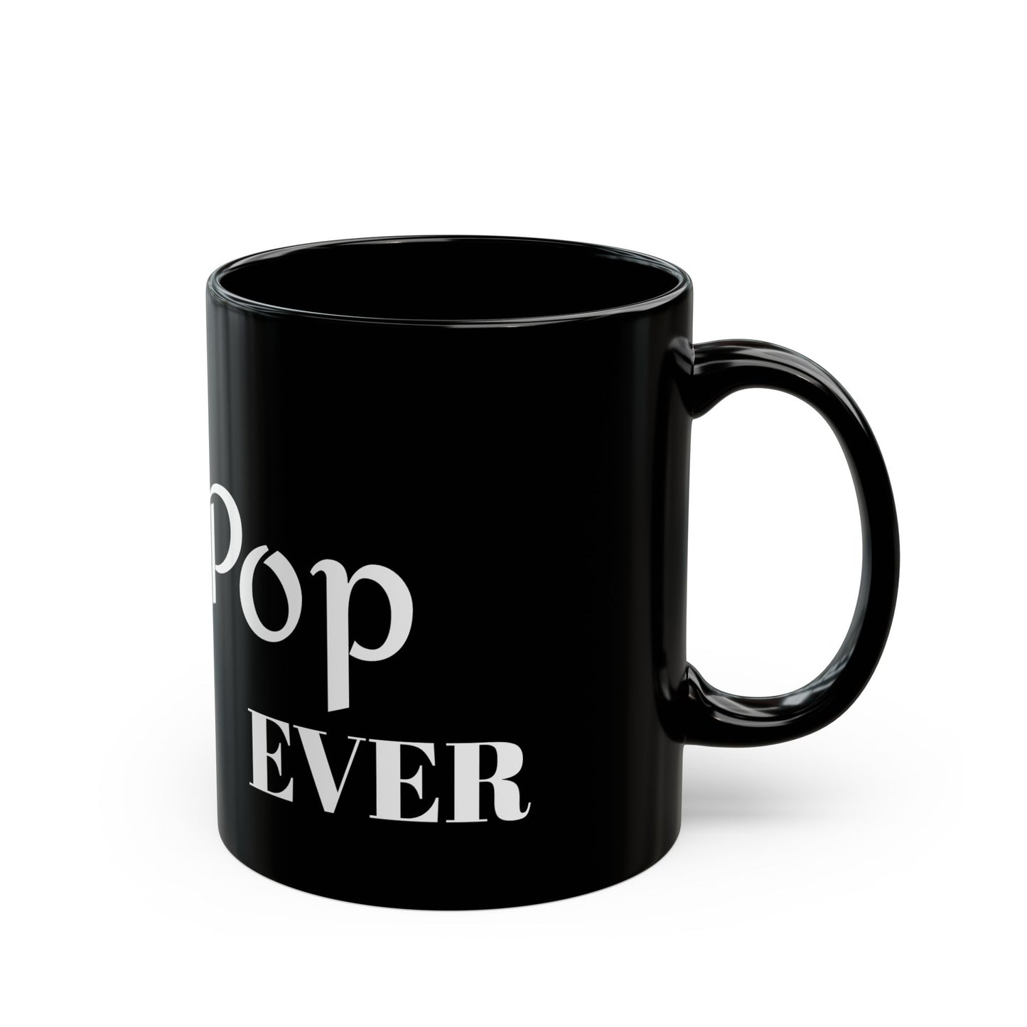 Best Pop Pop - Black Mug (11oz, 15oz) #Coffee #Tea