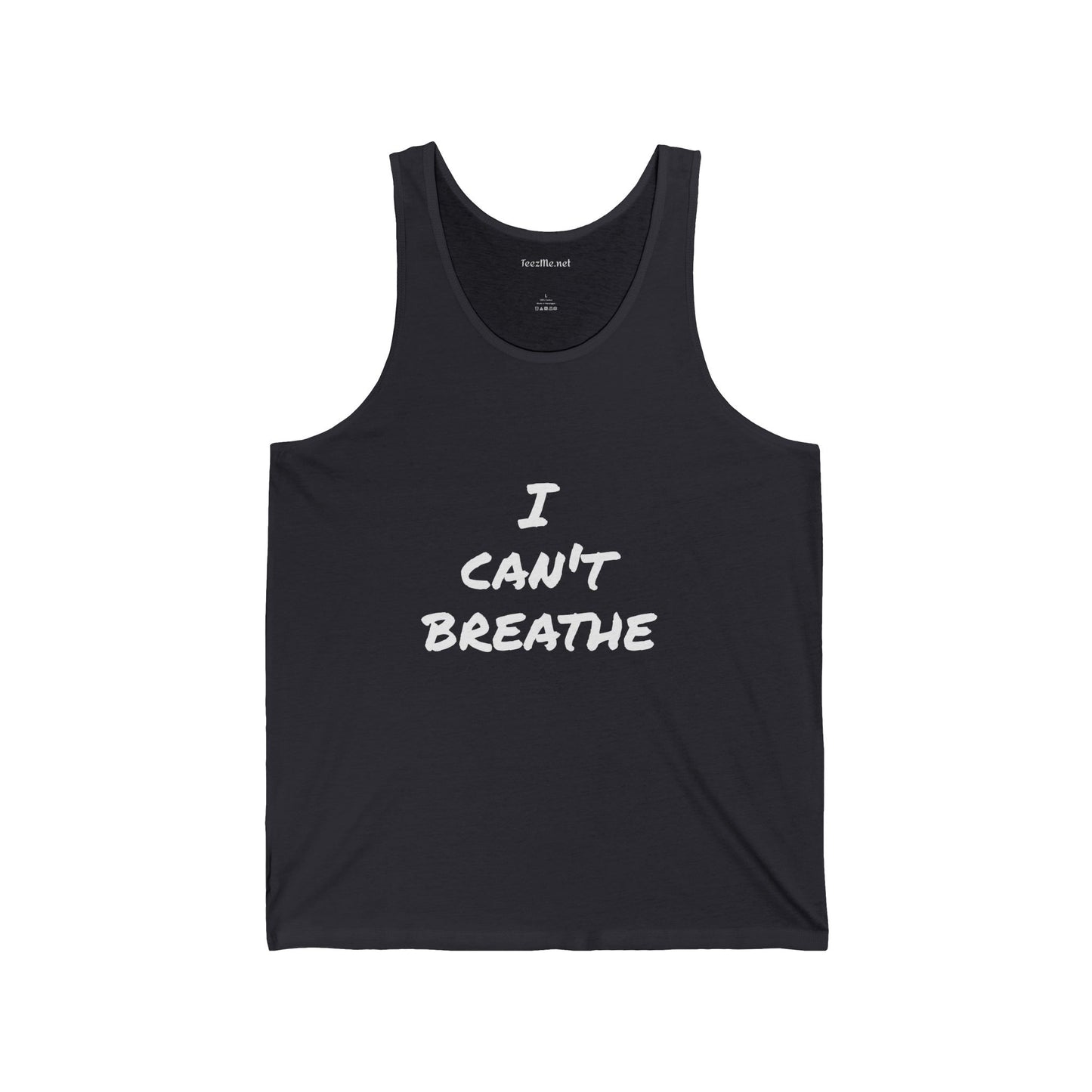I can't breathe  - Unisex Jersey Tank (2)