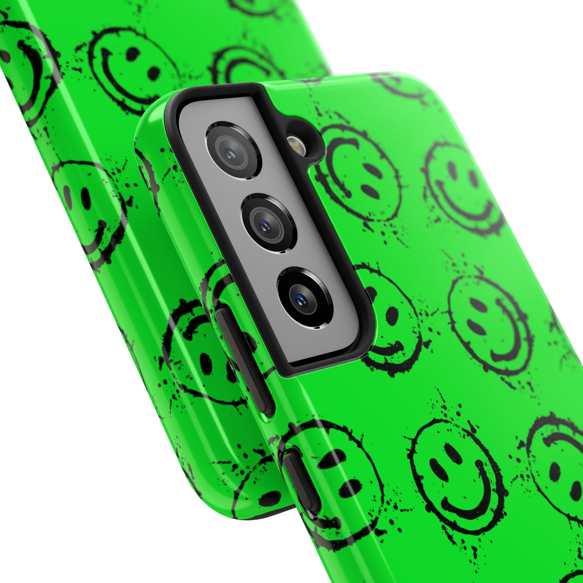 Smiley Face Cell Phone Case Tough Phone Cases