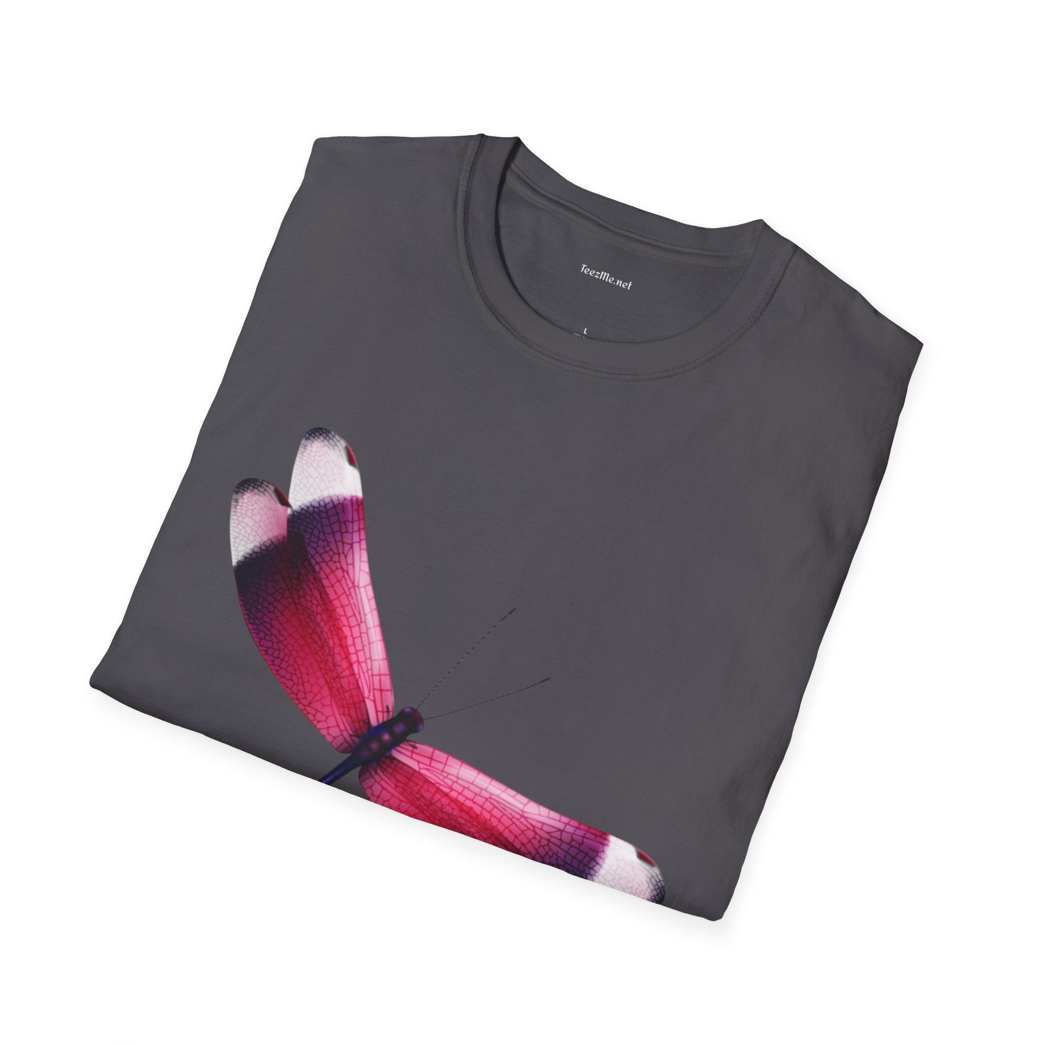 Dragonfly - Unisex Softstyle T-Shirt 100% Cotton Graphic