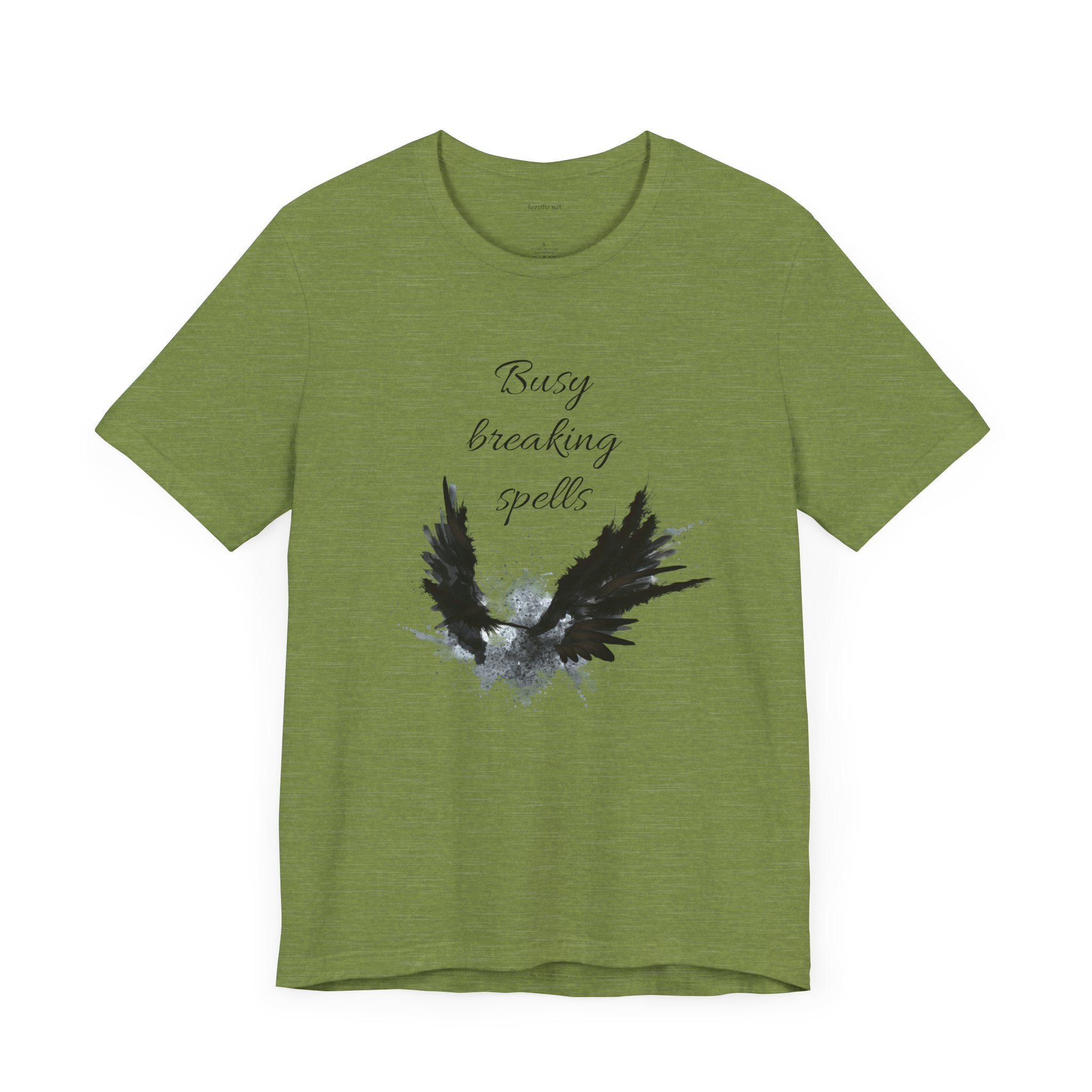 Busy breaking spells - Unisex Jersey Short Sleeve Tee