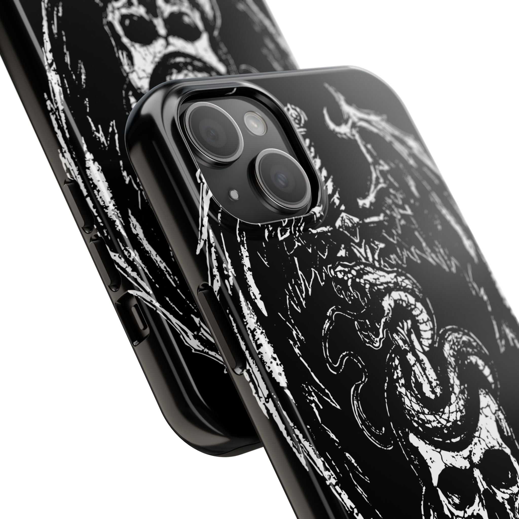 Snake Sword Cell Phone Case Tough Phone Cases