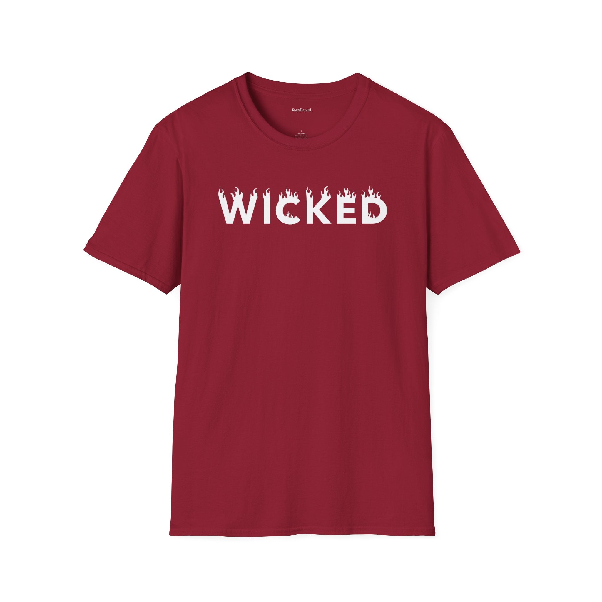 WICKED - Unisex Softstyle T-Shirt 100% Cotton Graphic