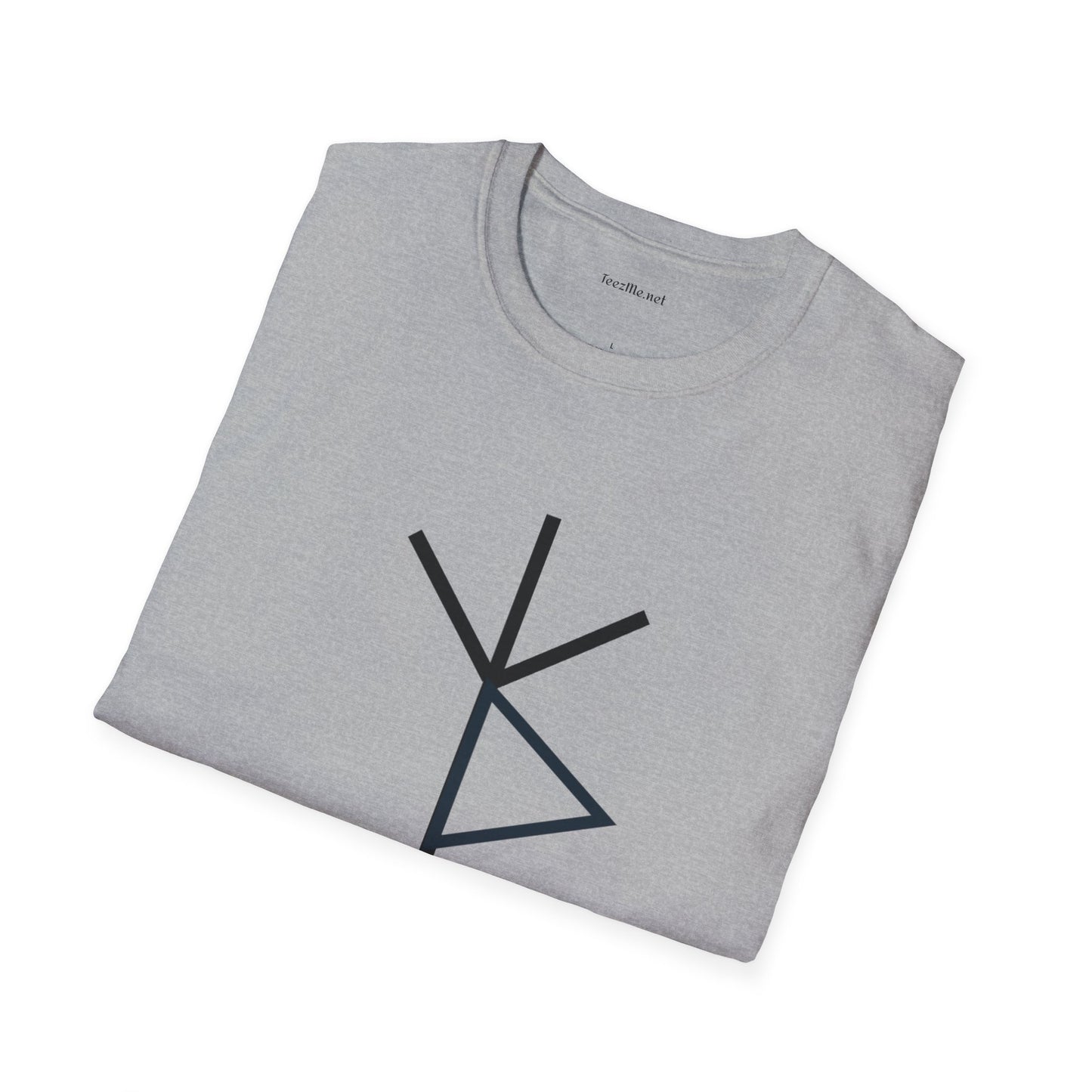 F* Off Rune - Unisex Softstyle T-Shirt 100% Cotton Graphic