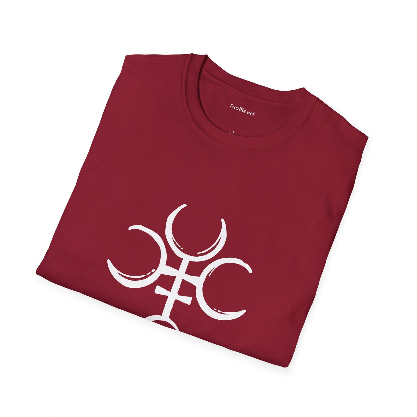 Hecate Symbol - Unisex Softstyle T-Shirt 100% Cotton Graphic