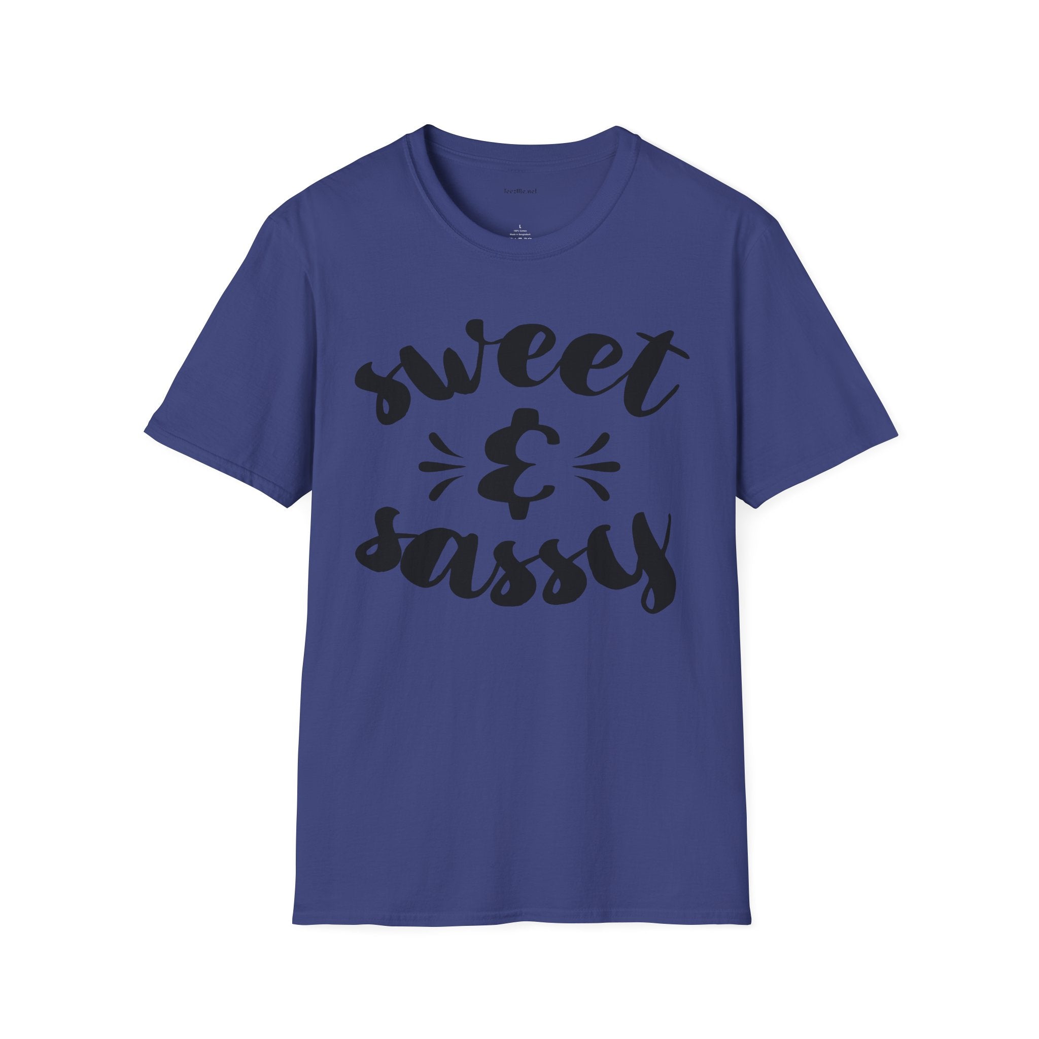Sweet & Sassy  - Unisex Softstyle T-Shirt 100% Cotton Graphic
