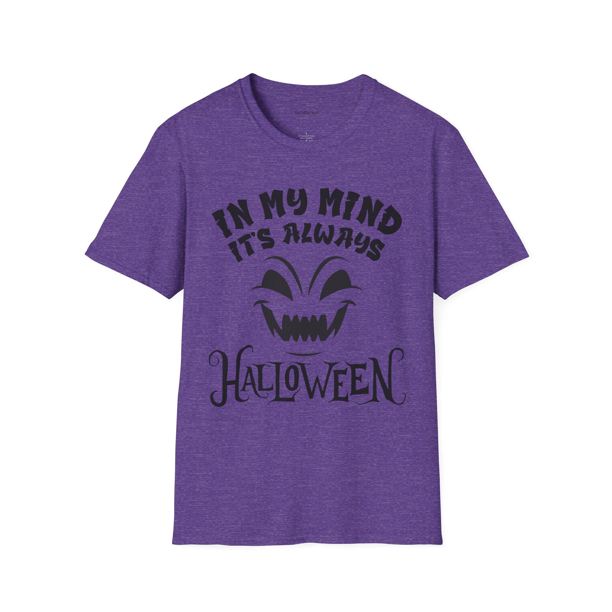 It's Always Halloween Unisex Softstyle T-Shirt 100% Cotton