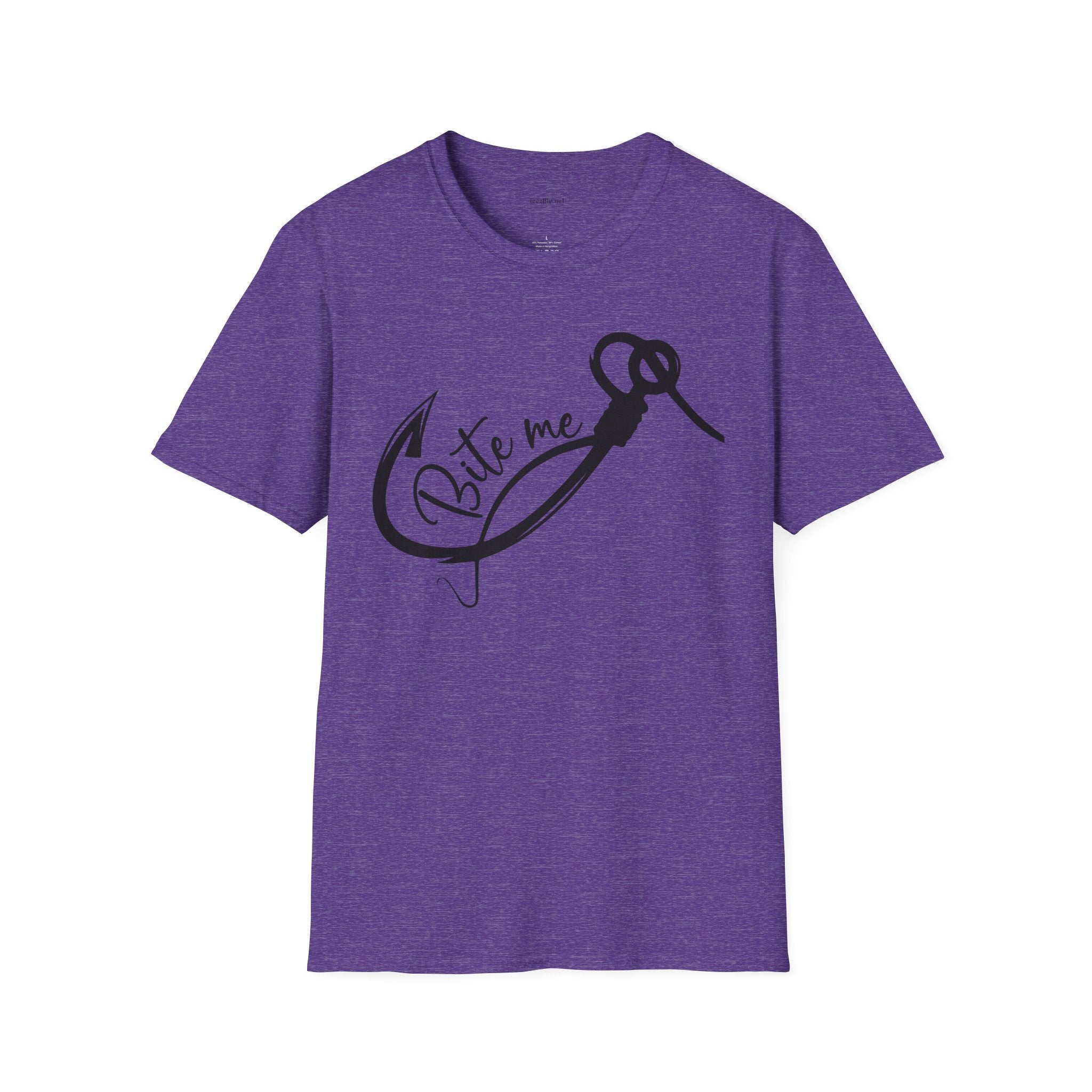 Bite Me  - Unisex Softstyle T-Shirt 100% Cotton Graphic