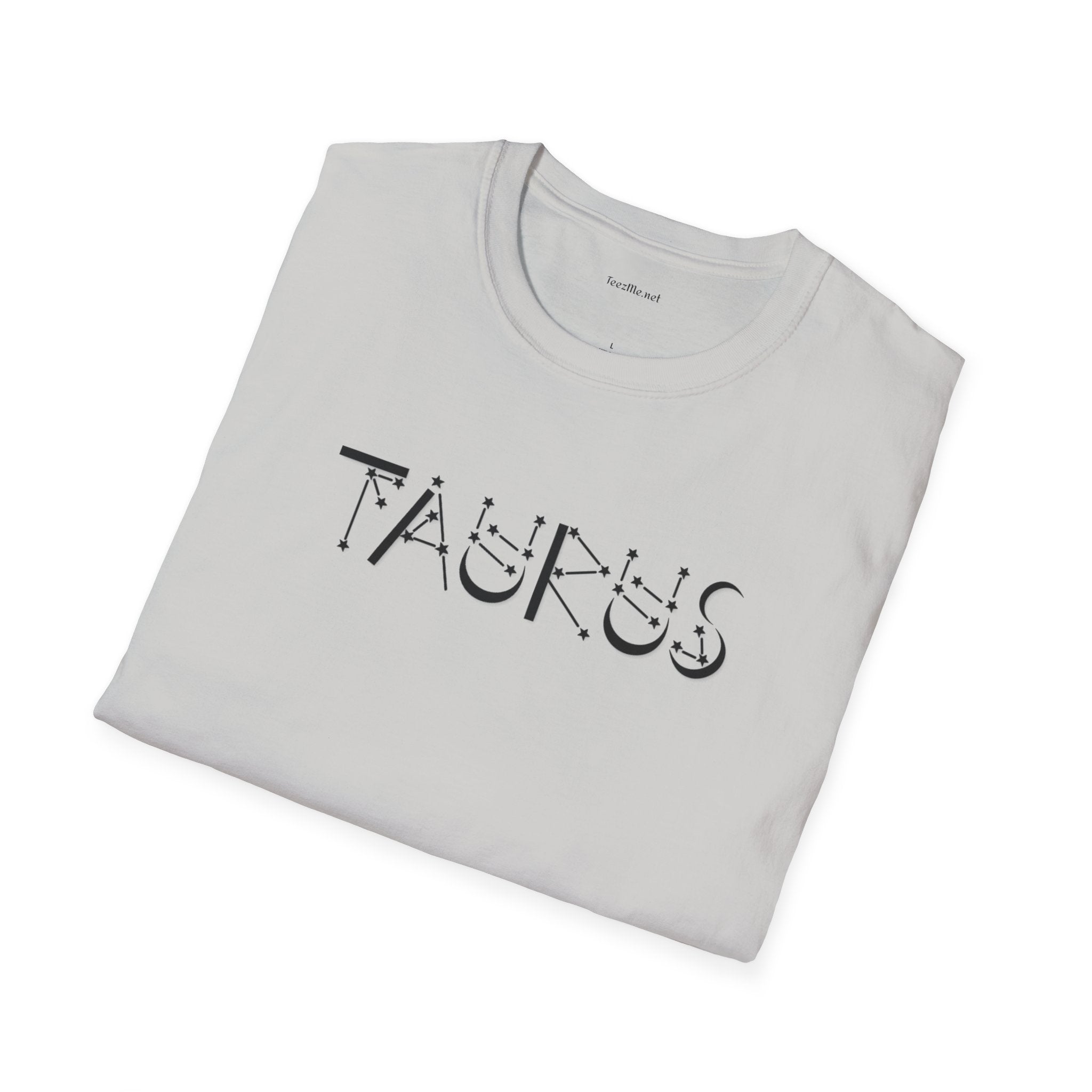 Taurus Zodiac - Unisex Softstyle T-Shirt 100% Cotton Graphic