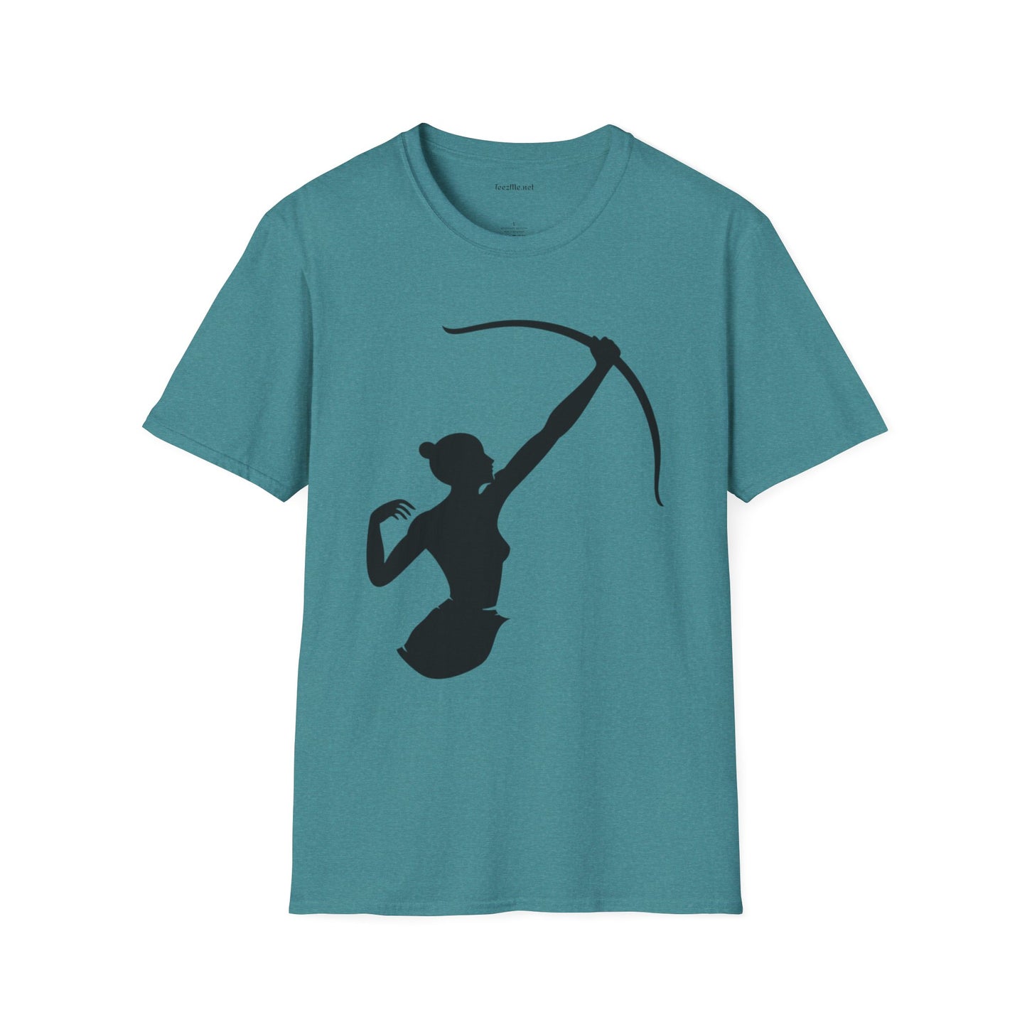 Female Archer Unisex Softstyle T-Shirt 100% Cotton Graphic