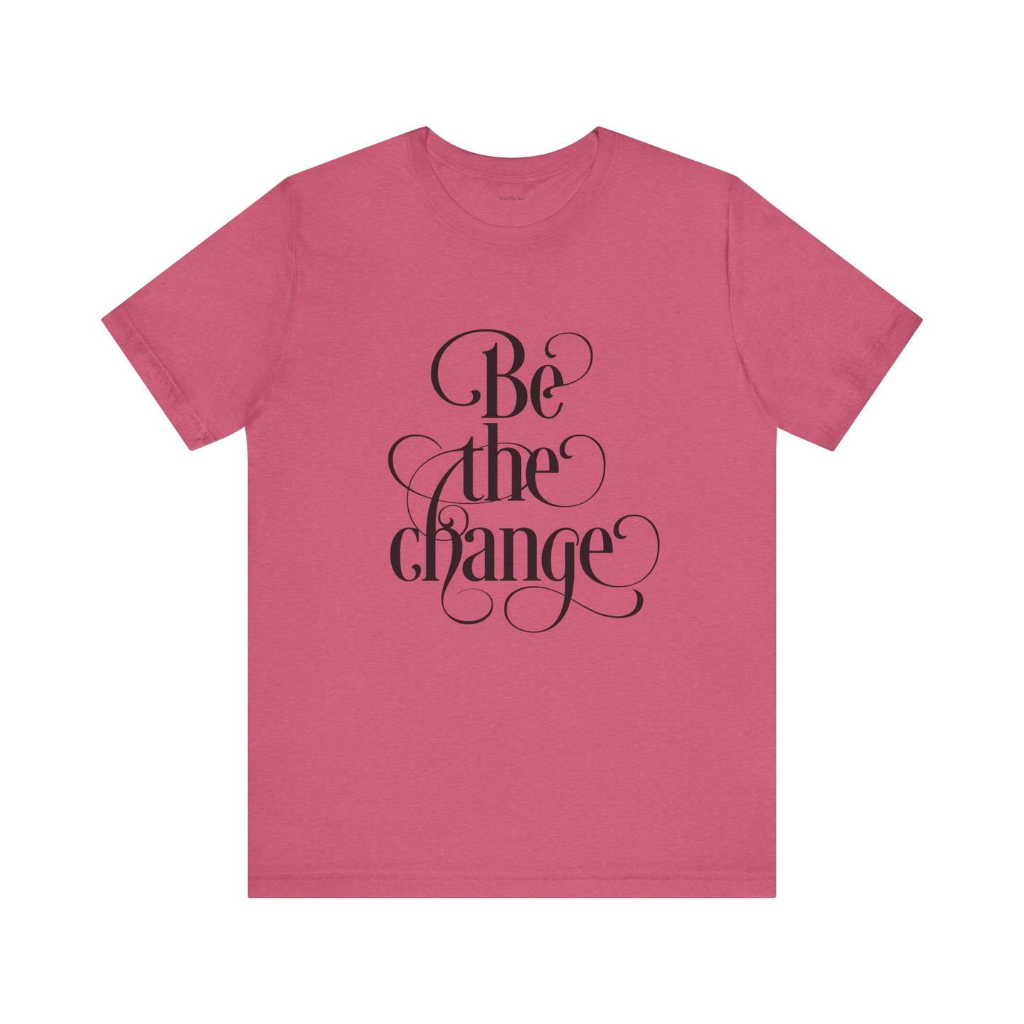 Be the Change - Unisex Jersey Short Sleeve Tee
