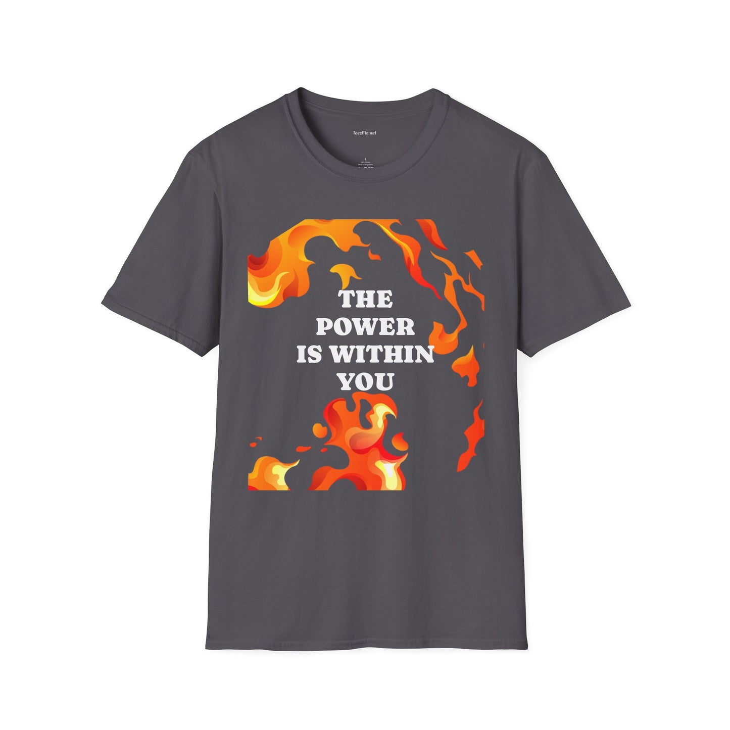 The Power is Within You - Unisex Softstyle T-Shirt 100% Cotton Graphic
