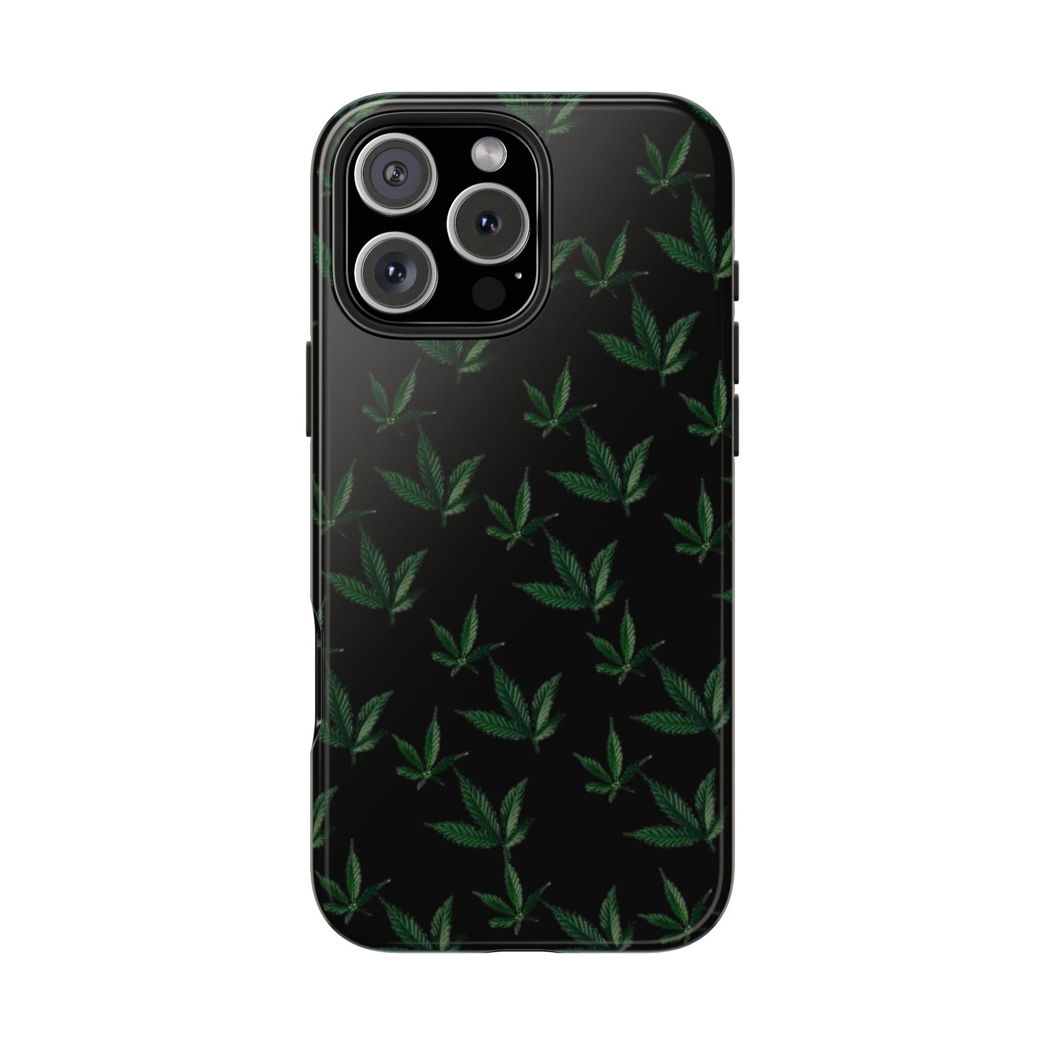 Weed Greed #420 Cell Phone Case Tough Phone Cases