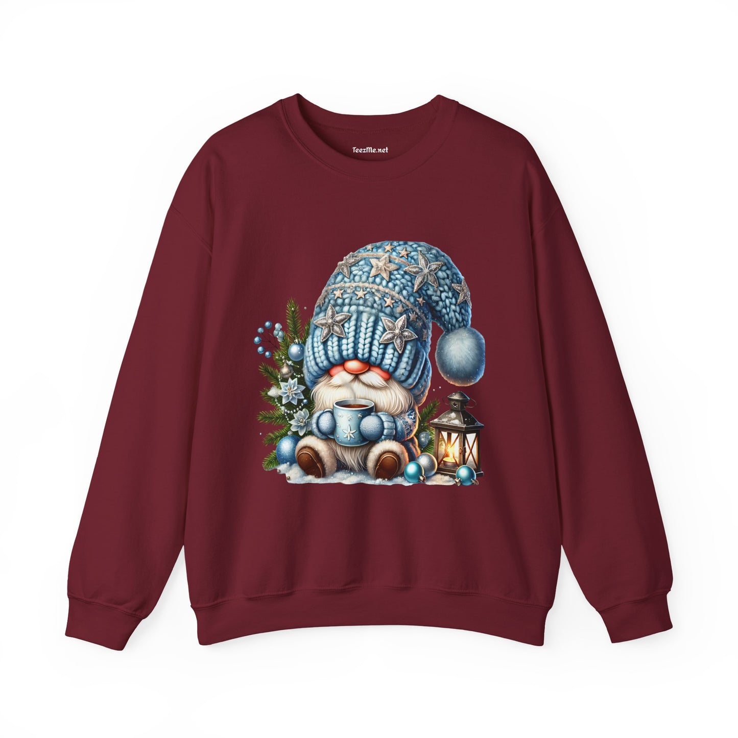 Christmas Gnome 01 Unisex Heavy Blend™ Crewneck Sweatshirt