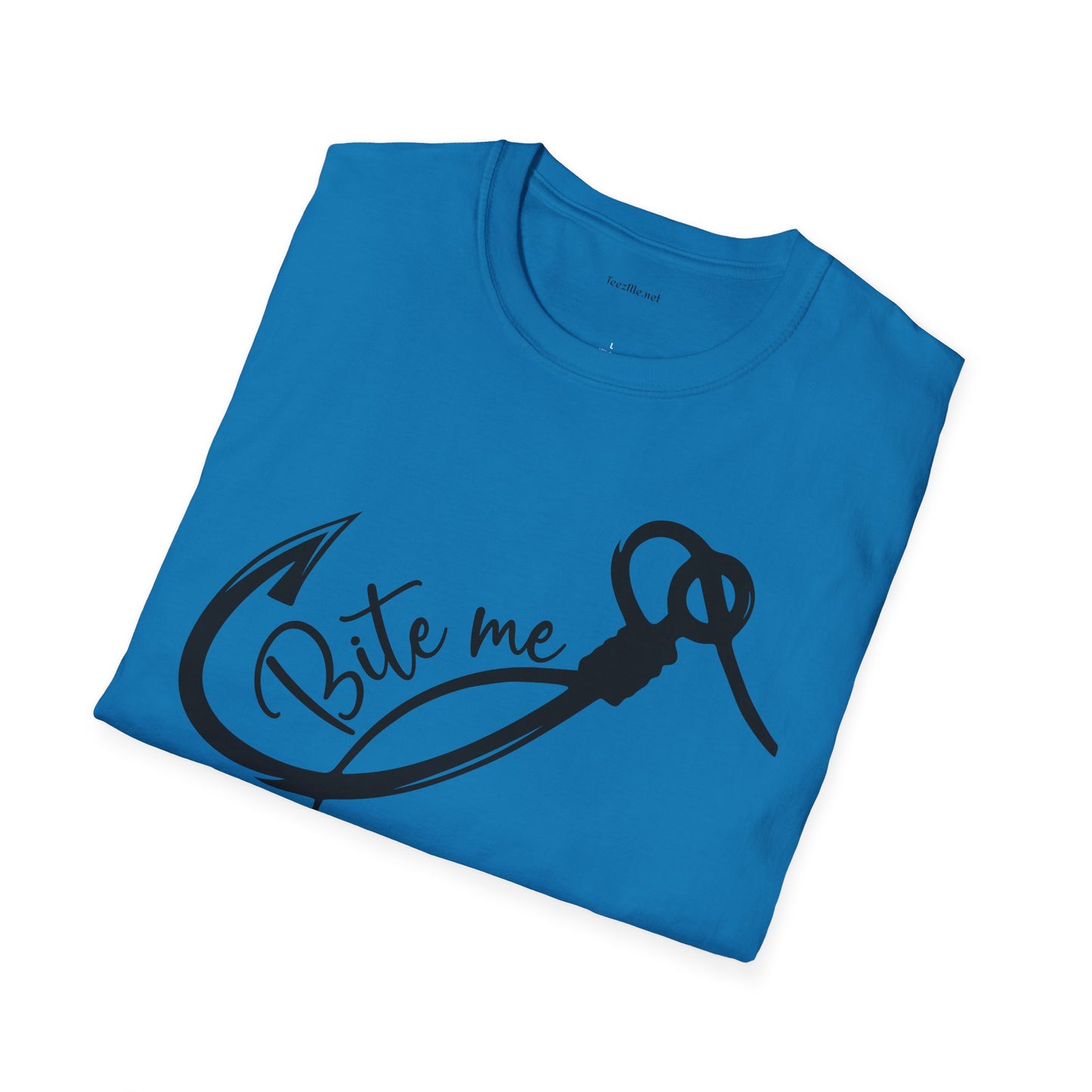 Bite Me  - Unisex Softstyle T-Shirt 100% Cotton Graphic