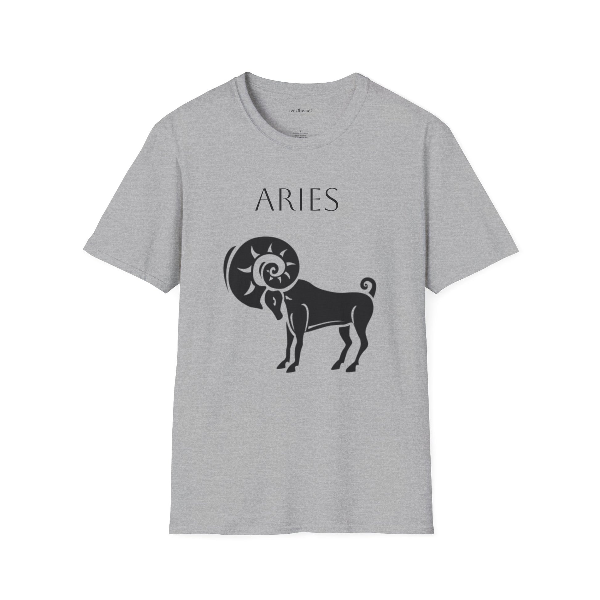 ARIES - Unisex Softstyle T-Shirt 100% Cotton Graphic