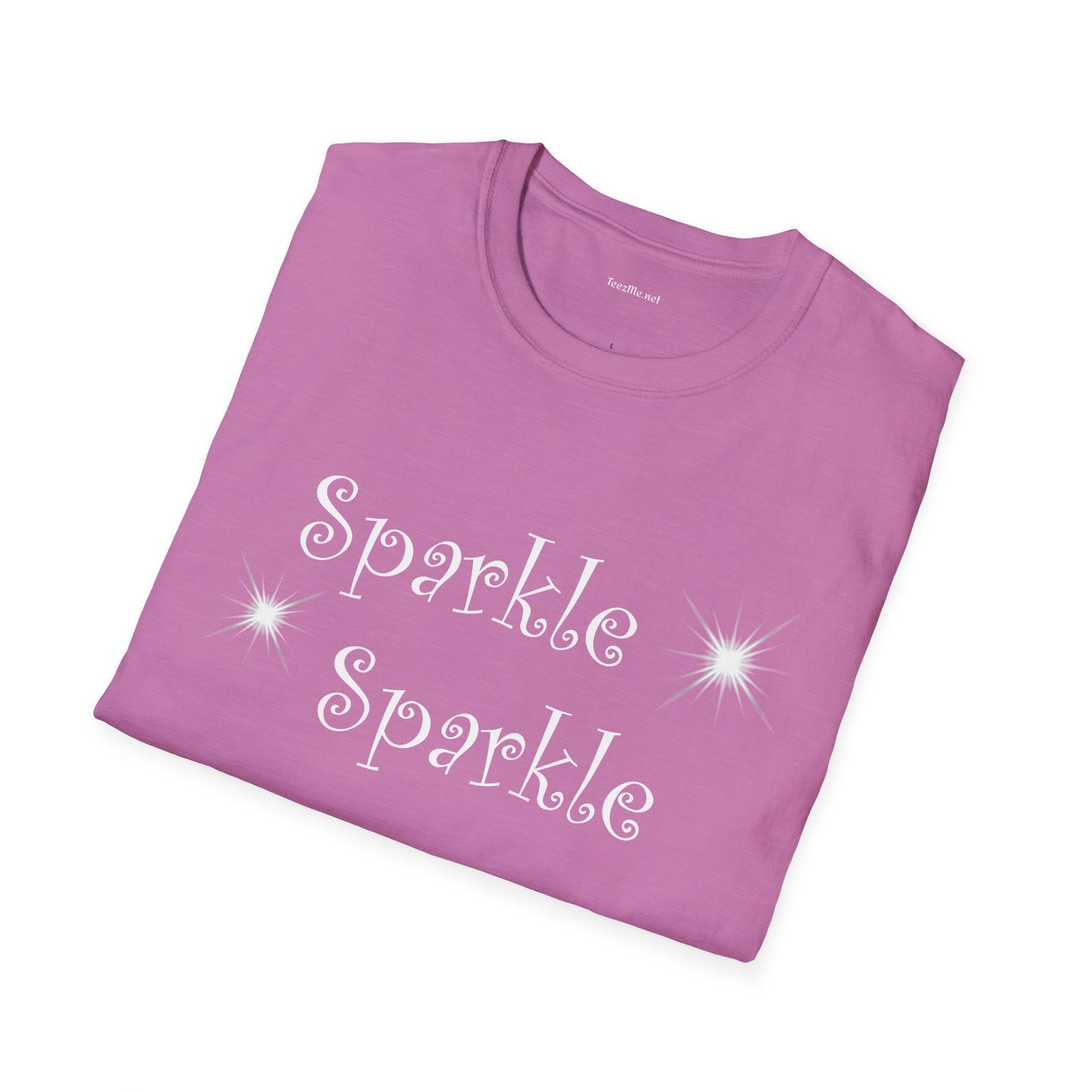 Sparkle Sparkle - Unisex Softstyle T-Shirt 100% Cotton Graphic