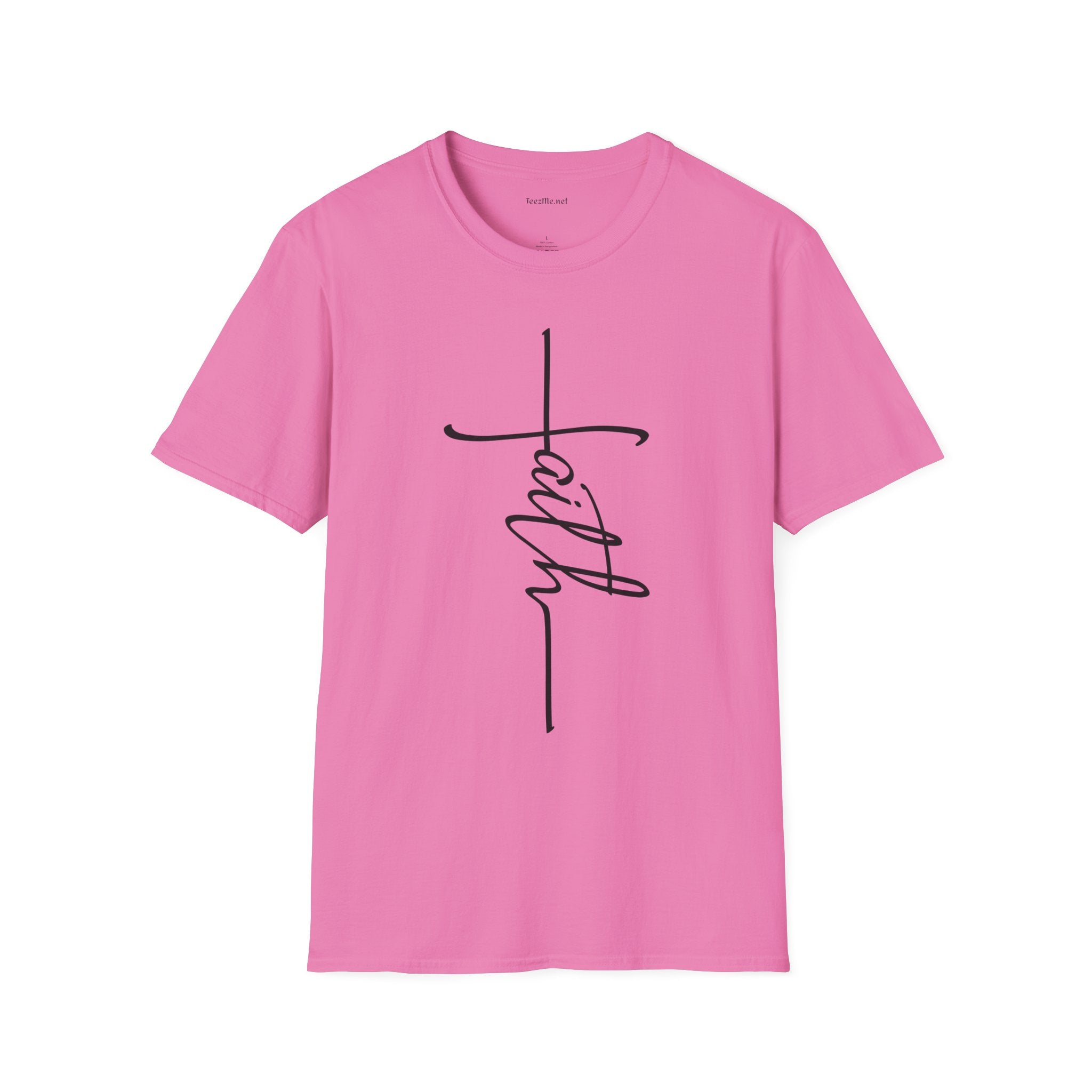 Faith Unisex Softstyle T-Shirt 100% Cotton