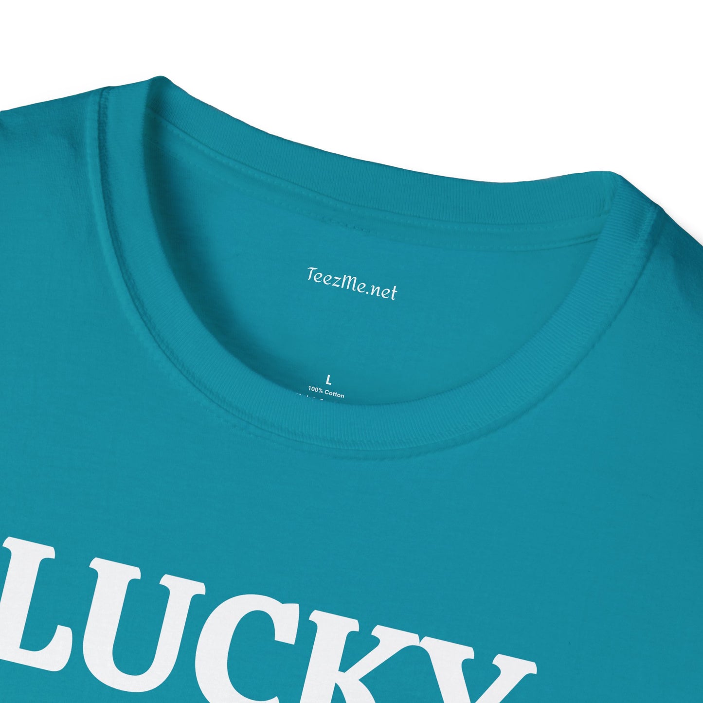 LUCKY ME - Unisex Softstyle T-Shirt 100% Cotton Graphic