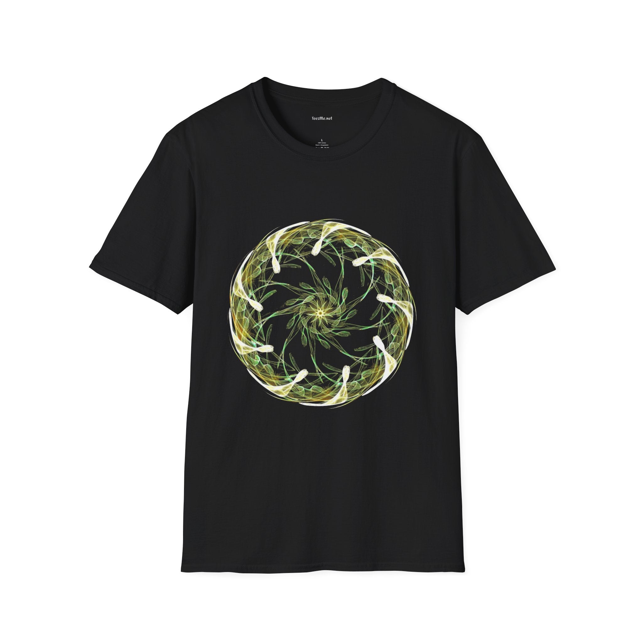Mandala - Unisex Softstyle T-Shirt 100% Cotton Graphic