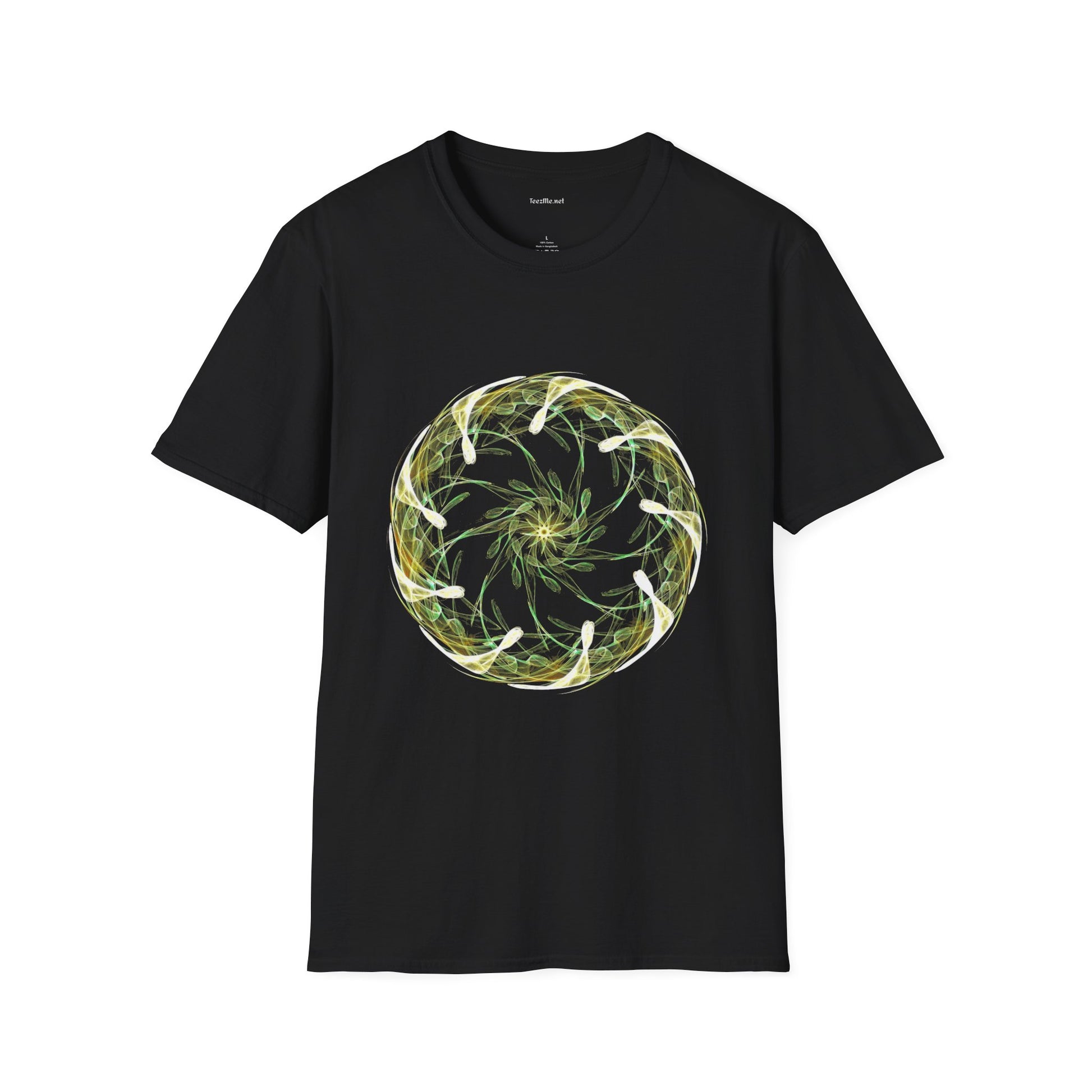 Mandala - Unisex Softstyle T-Shirt 100% Cotton Graphic
