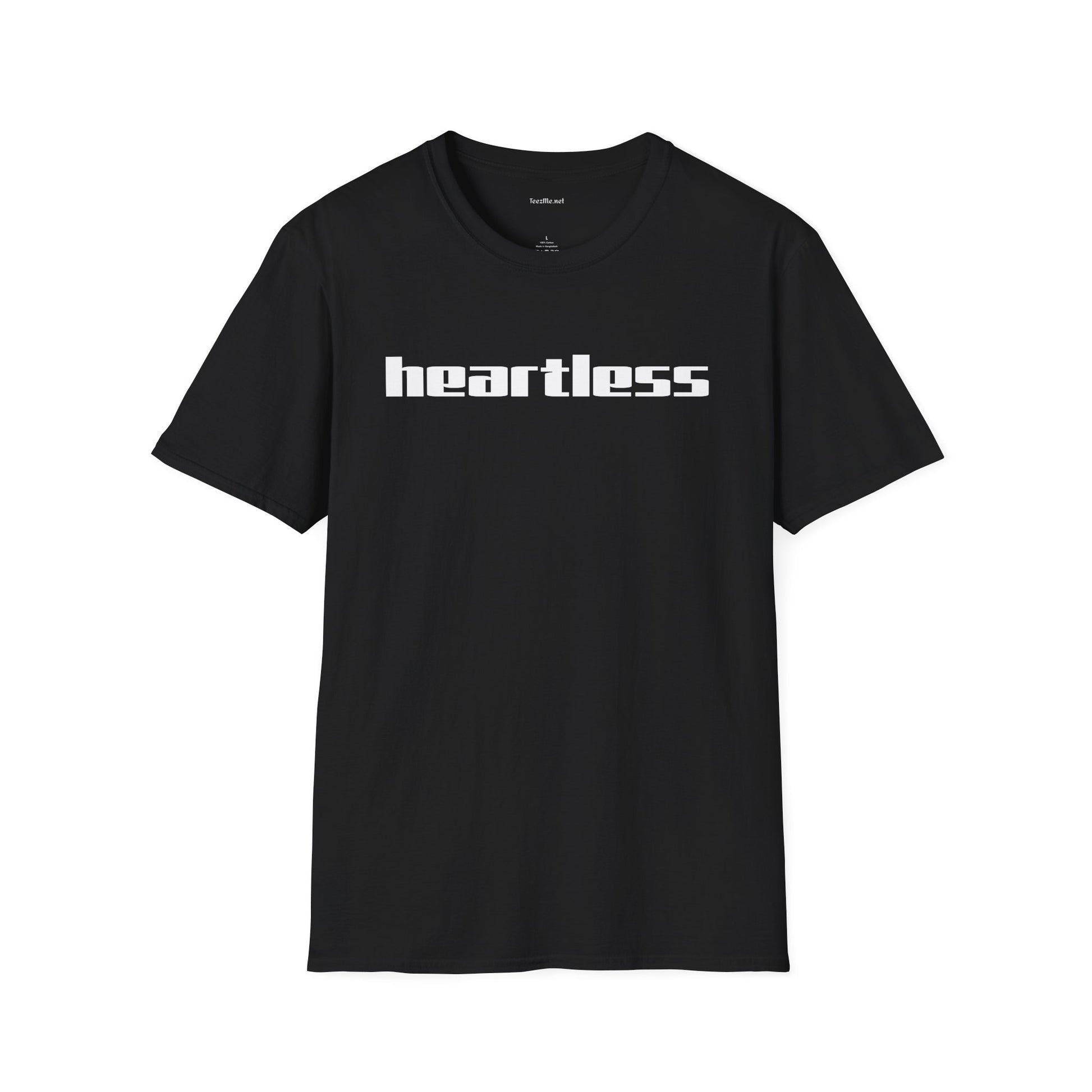 Heartless - Unisex Softstyle T-Shirt 100% Cotton Graphic