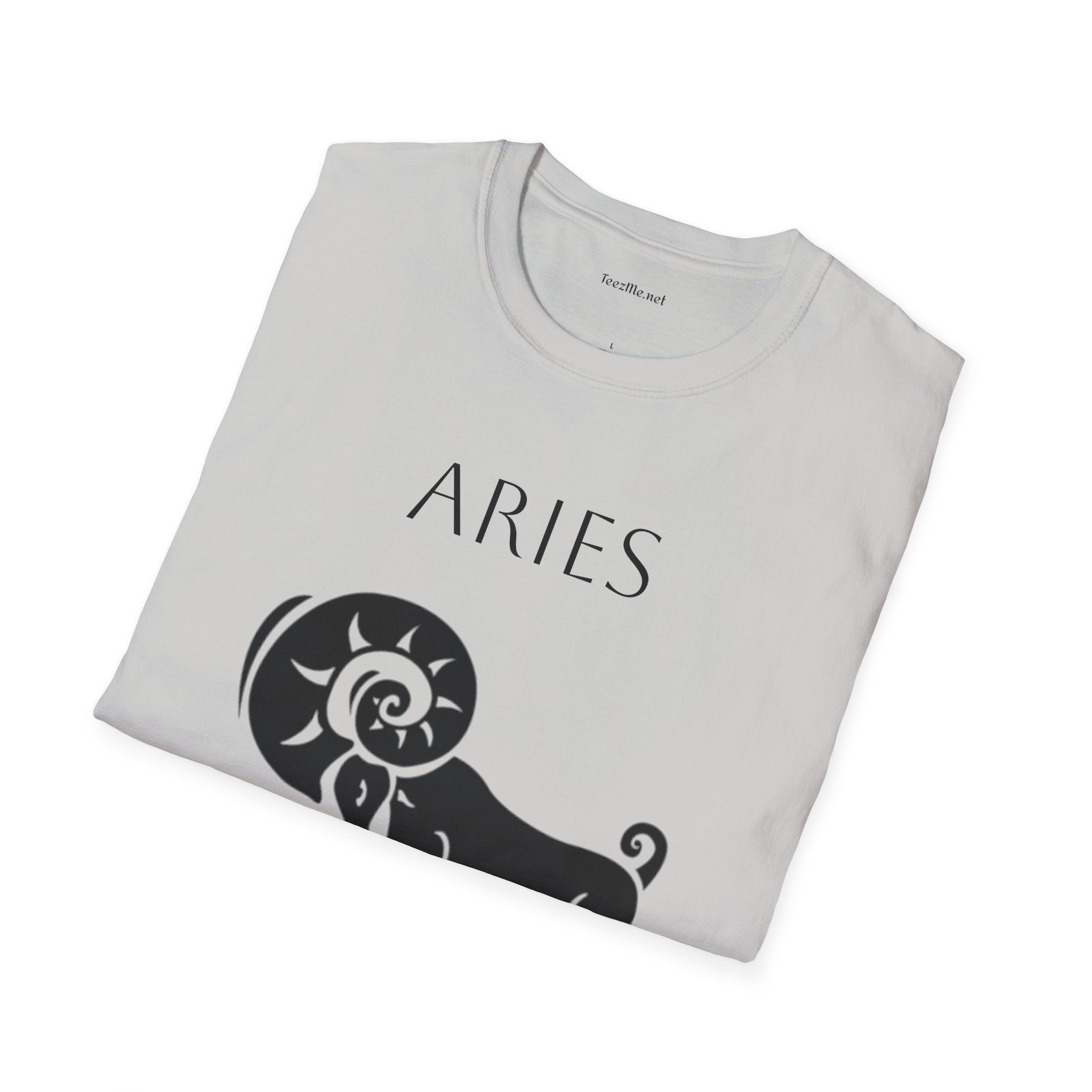 ARIES - Unisex Softstyle T-Shirt 100% Cotton Graphic