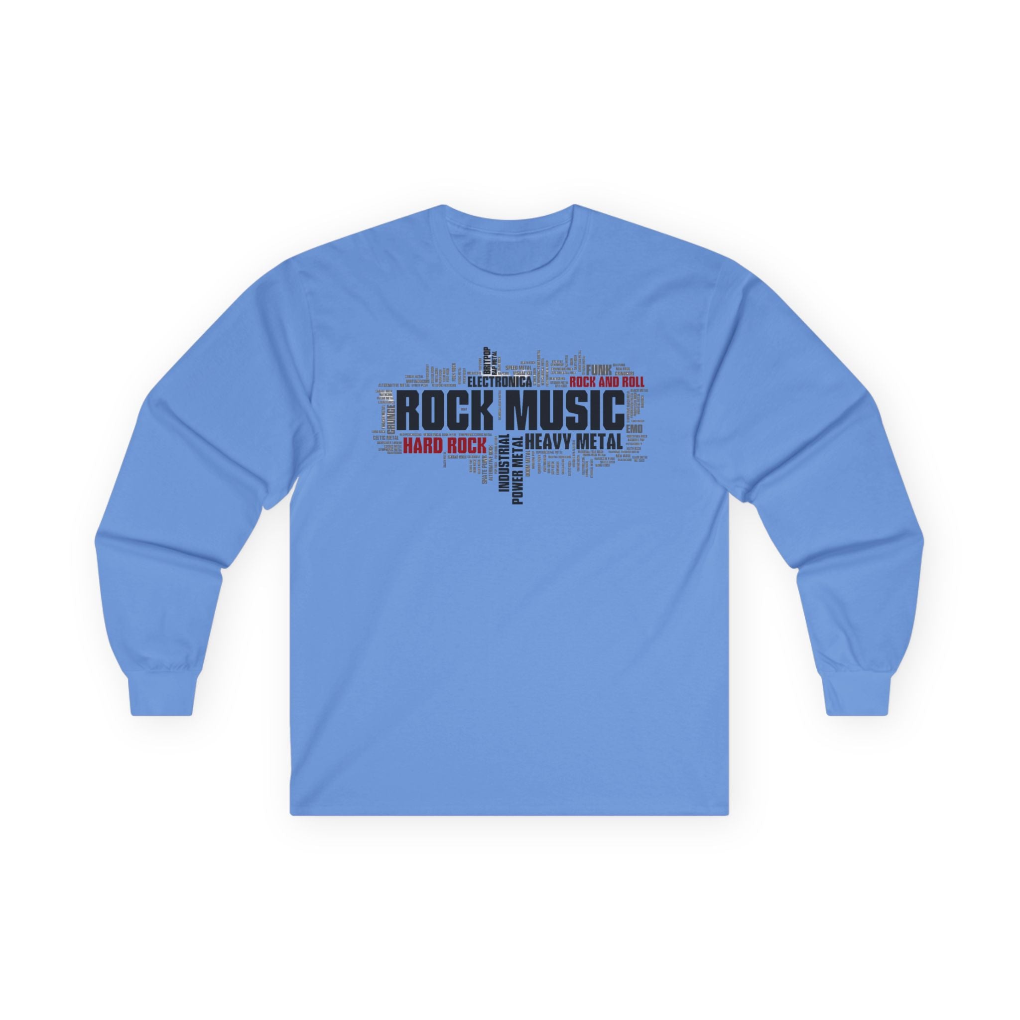 Rock Music - Unisex Ultra Cotton Long Sleeve Tee