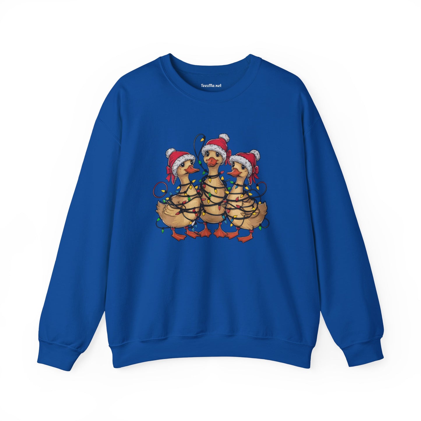 Holiday Ducks Unisex Heavy Blend™ Crewneck Sweatshirt