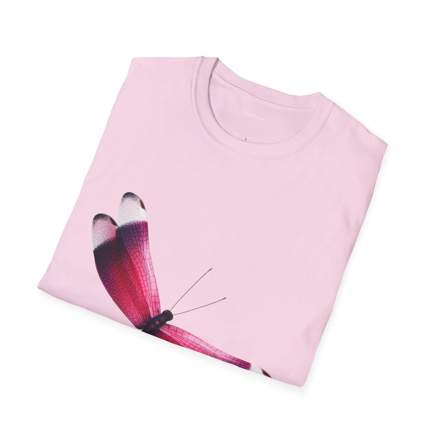 Dragonfly - Unisex Softstyle T-Shirt 100% Cotton Graphic