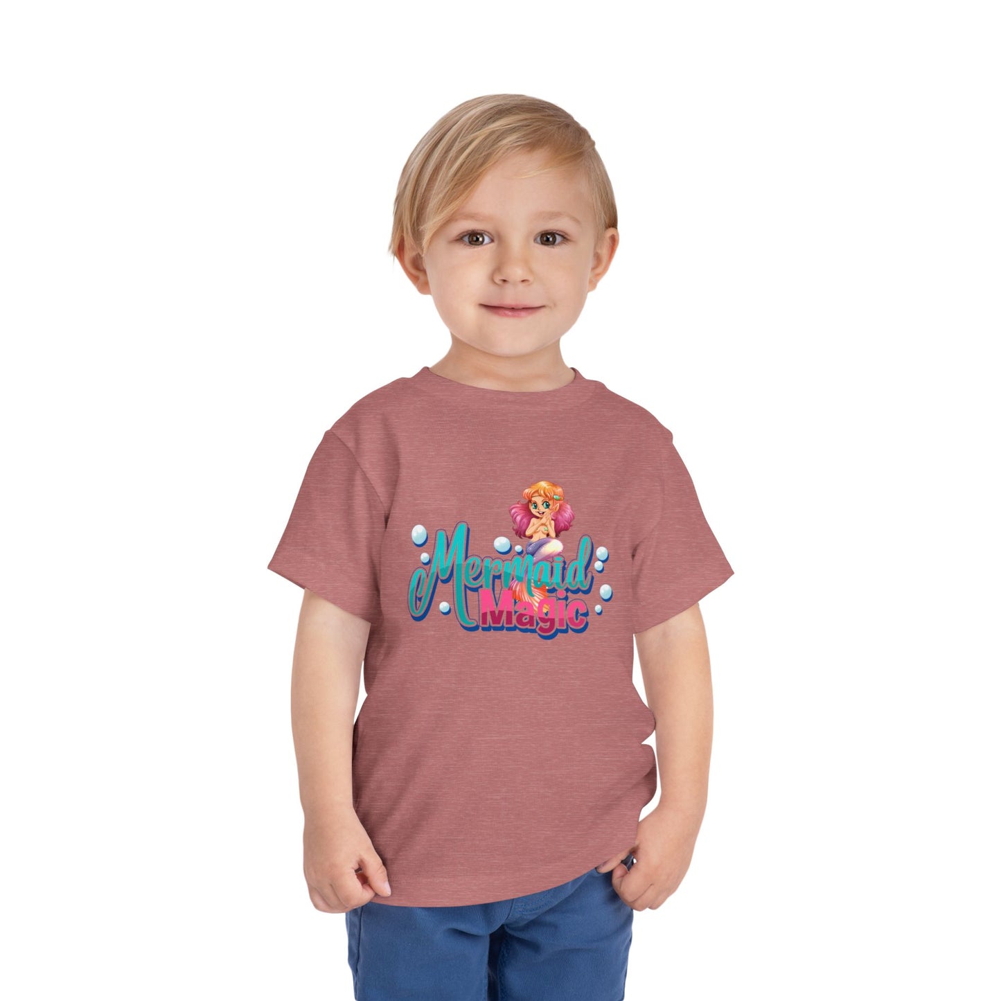 Mermaid Magic - Kids Softstyle Tee Children