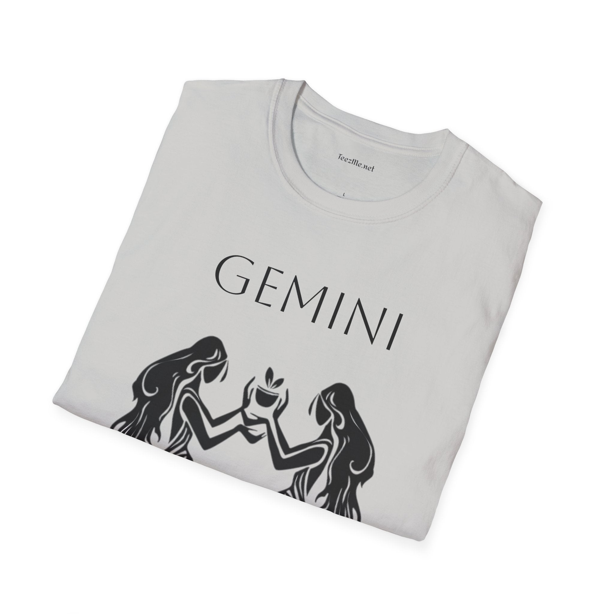 GEMINI- Unisex Softstyle T-Shirt 100% Cotton Graphic