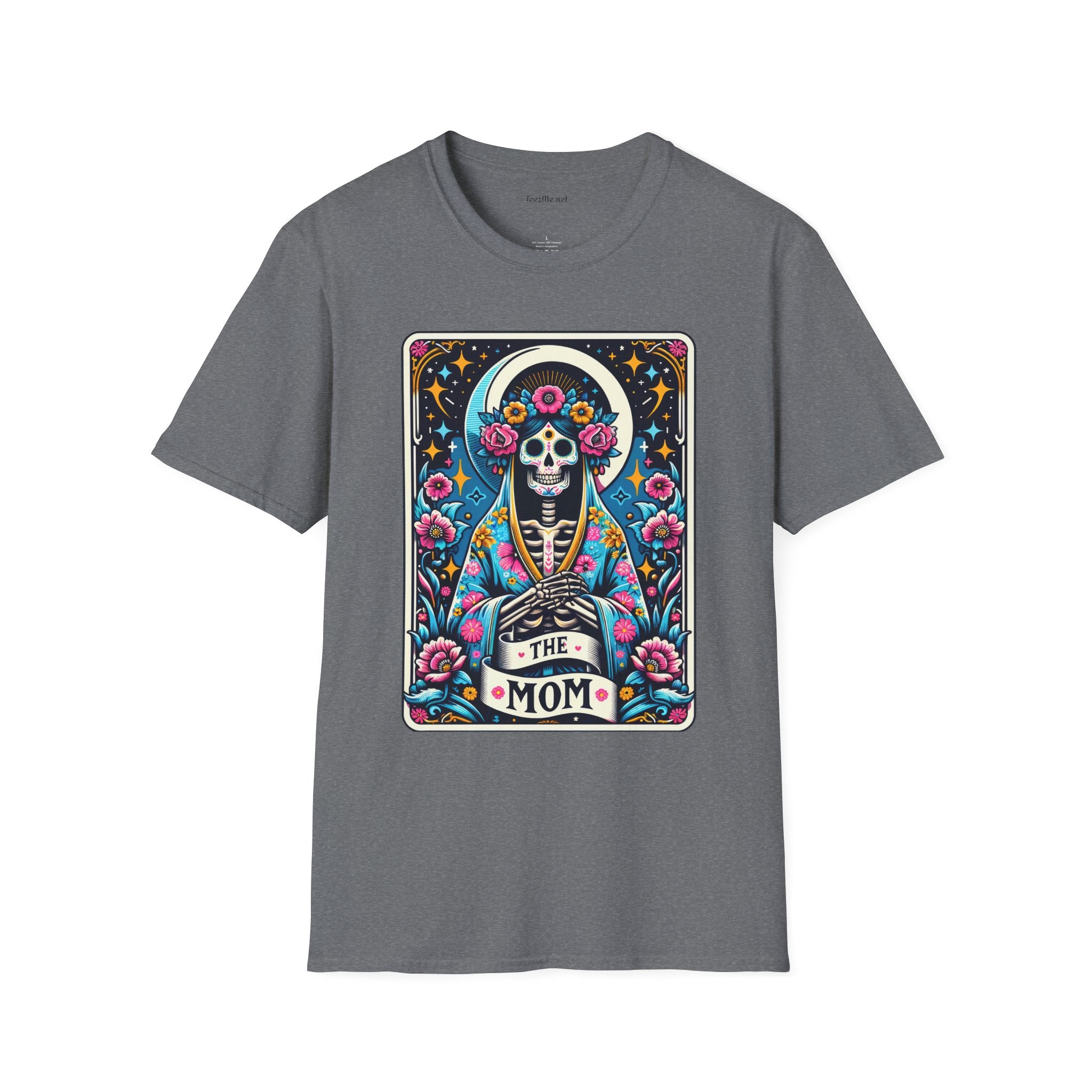 The Mom Tarot Unisex Softstyle T-Shirt 100% Cotton Graphic
