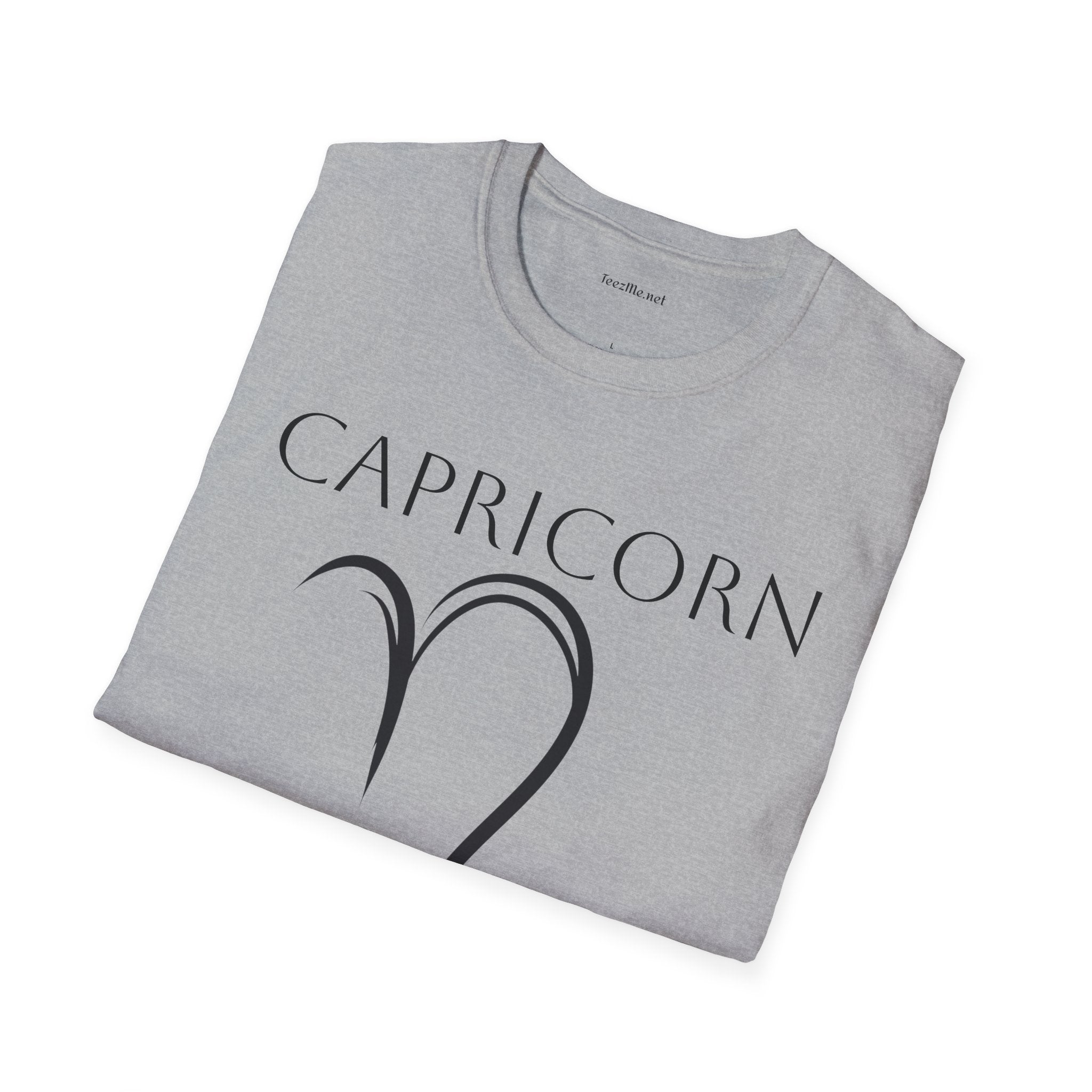 CAPRICORN - Unisex Softstyle T-Shirt 100% Cotton Graphic