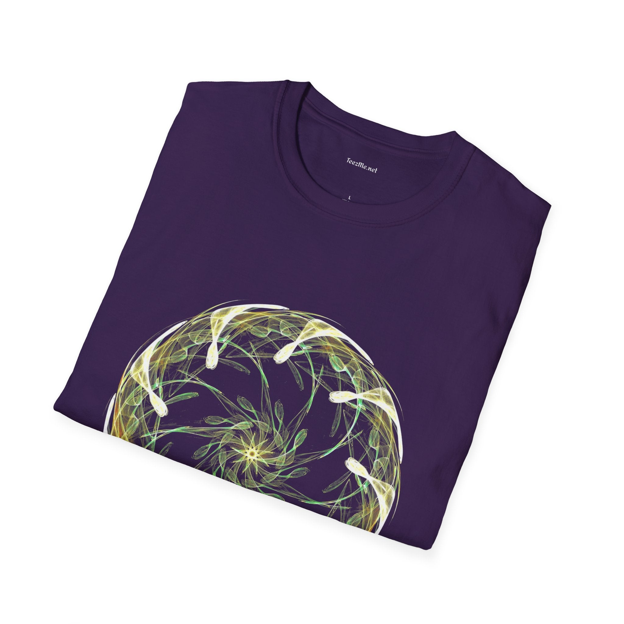 Mandala - Unisex Softstyle T-Shirt 100% Cotton Graphic