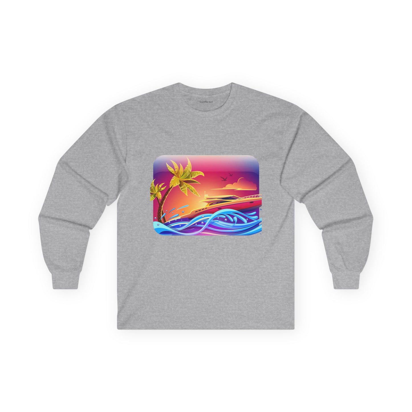 Tropical - Unisex Ultra Cotton Long Sleeve Tee