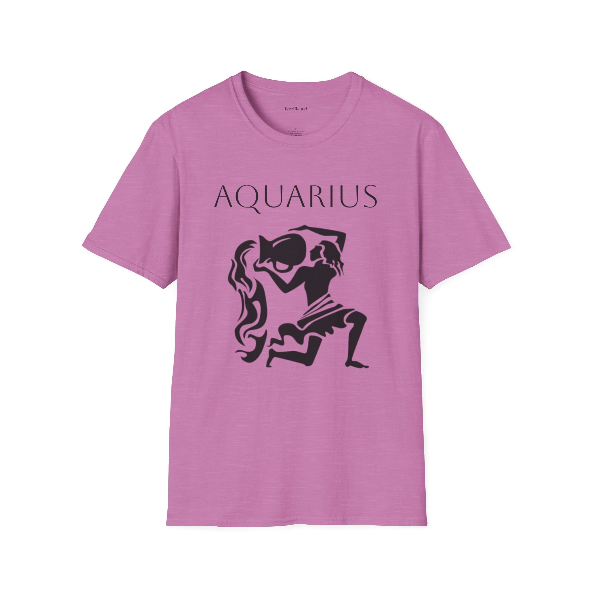 AQUARIUS - Unisex Softstyle T-Shirt 100% Cotton Graphic